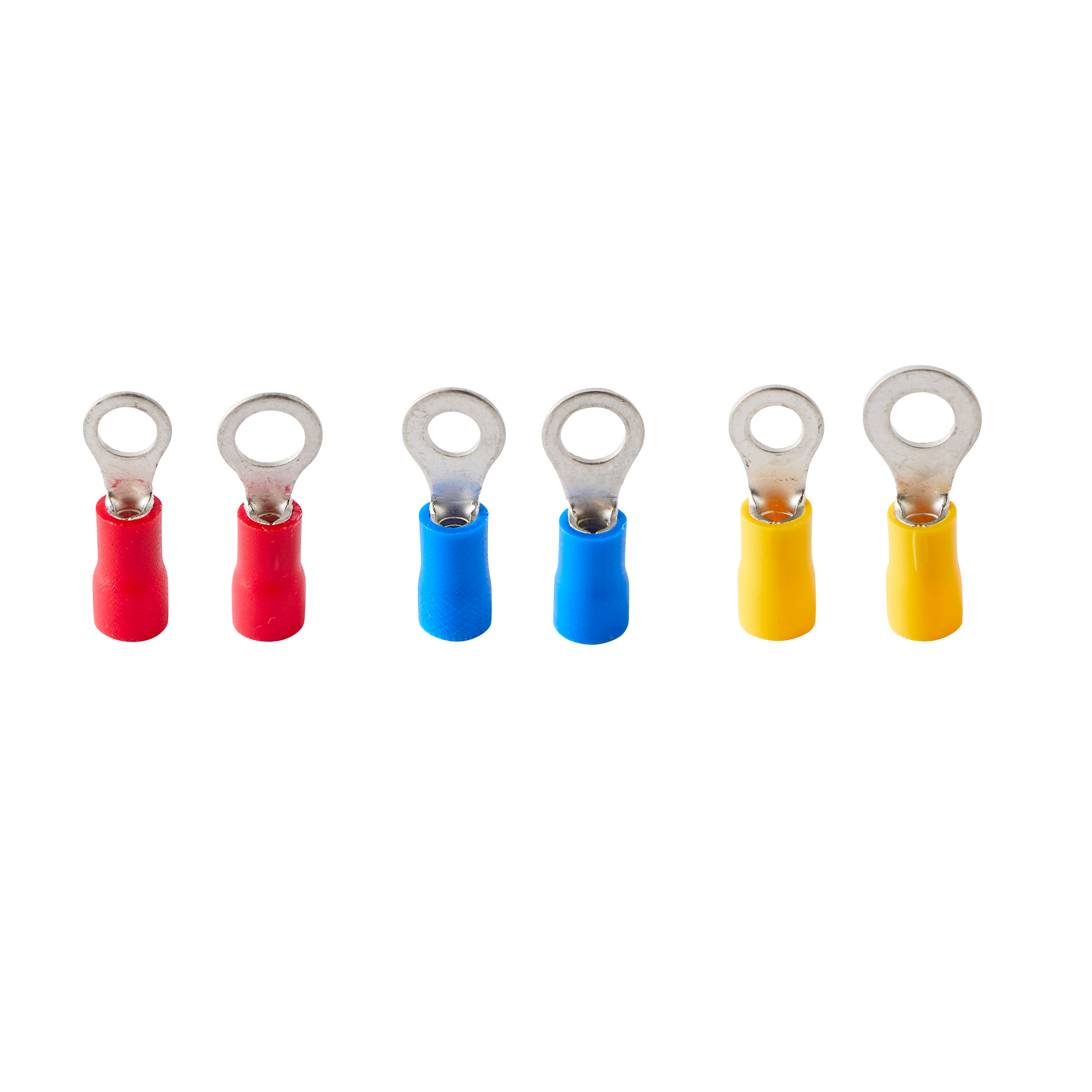 Końcówka przewodu oczkowa mix 0.5 - 6 mm 24szt. LEXMAN