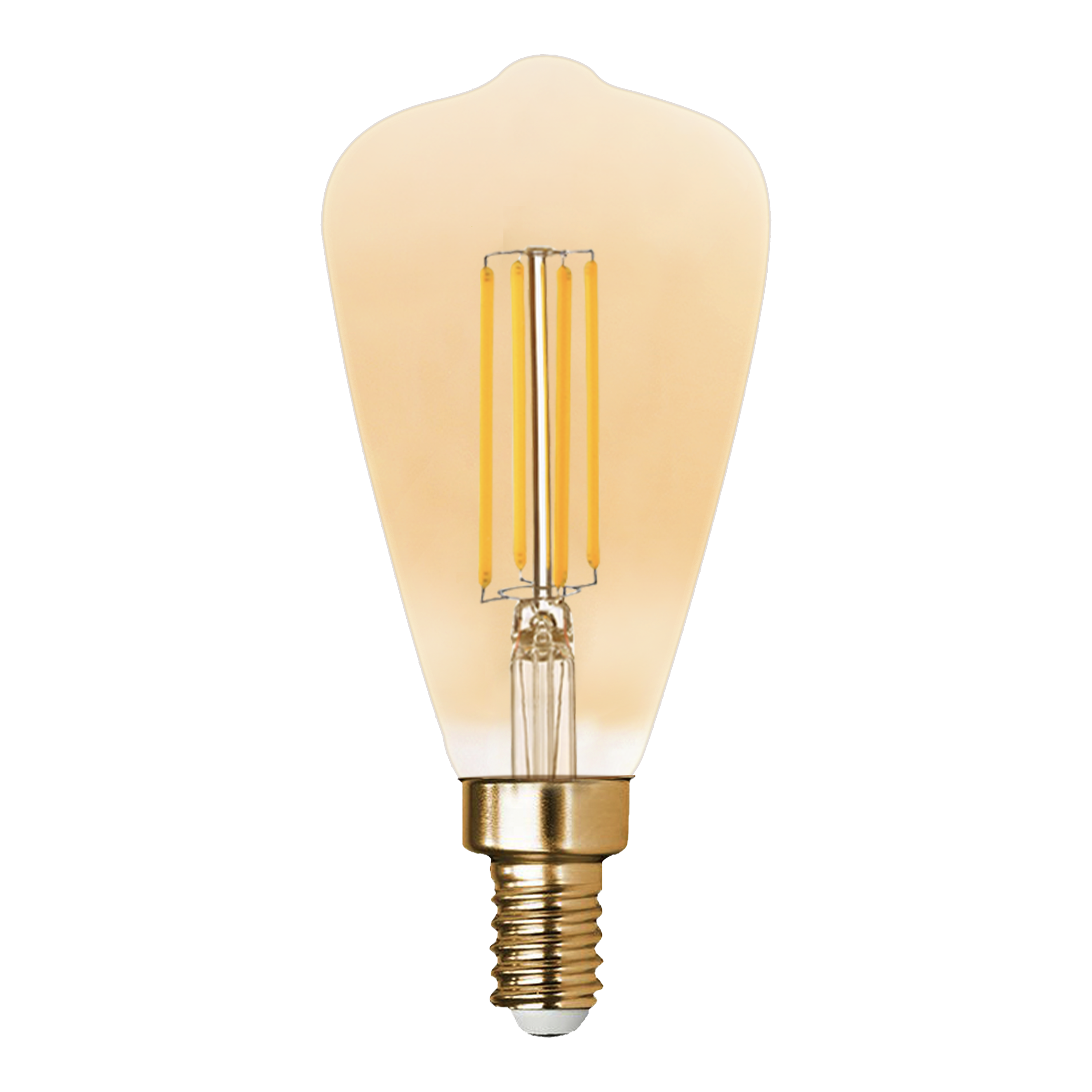 Żarówka dekoracyjna E14 4,2 W 470 lm Ciepła biel Lexman - 2