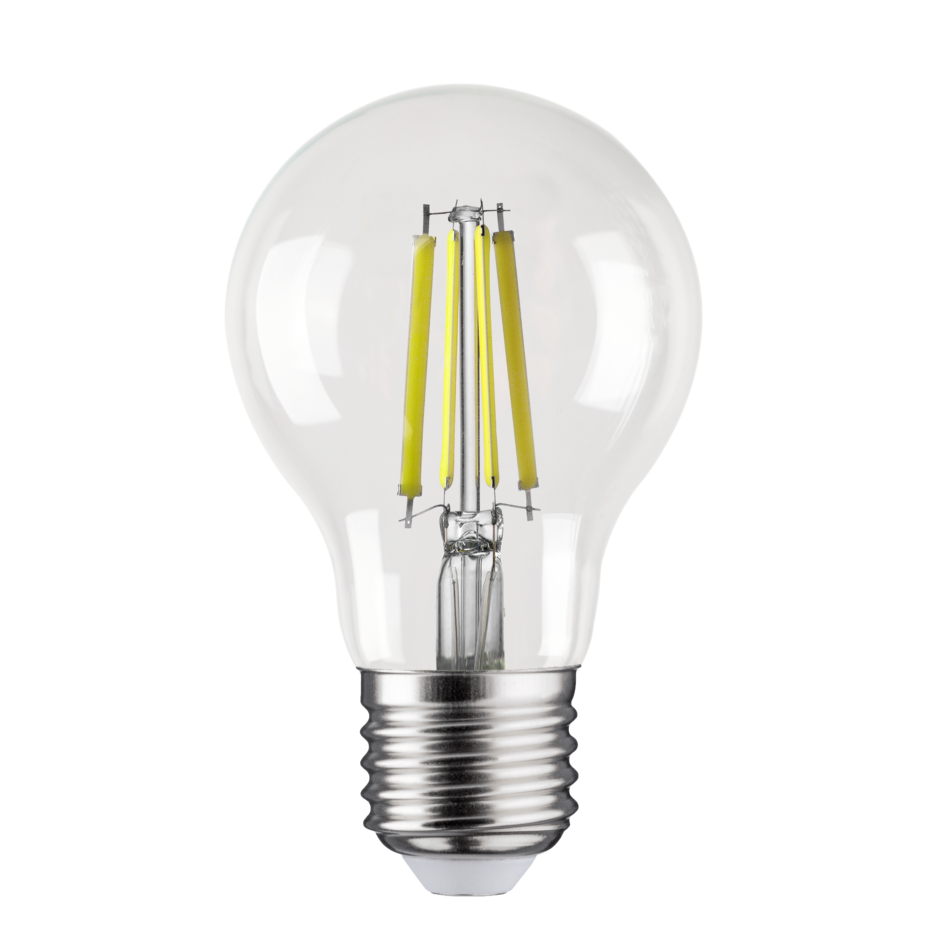 Bombilla led filamento e27 estándar 806 lm blanco cálido clase a