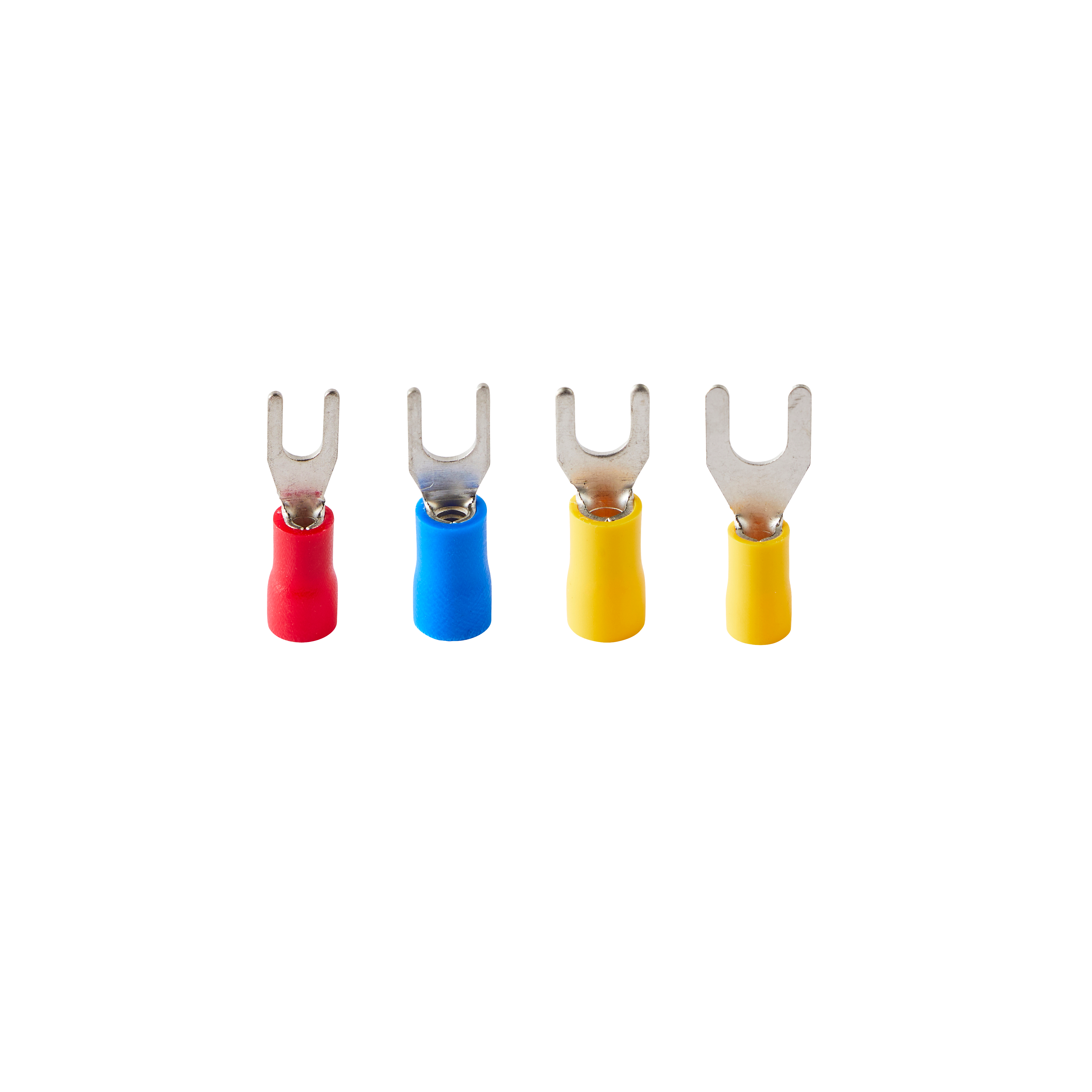 Końcówka przewodu widełkowa 0.5 - 6 mm 24szt. LEXMAN