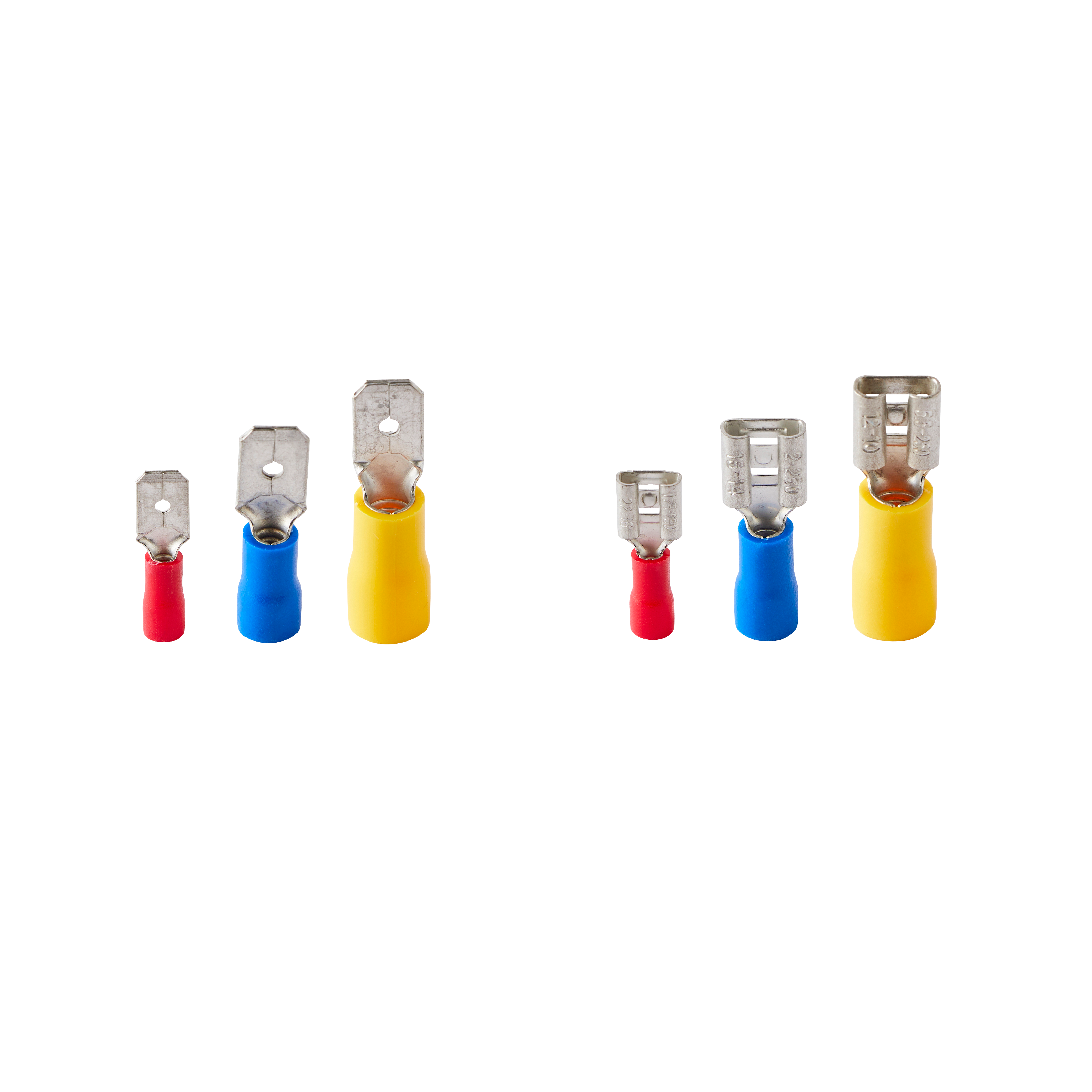 Zestaw 24 końcówek przewodu męskie i żeńskie 0,5-6mm EXMAN