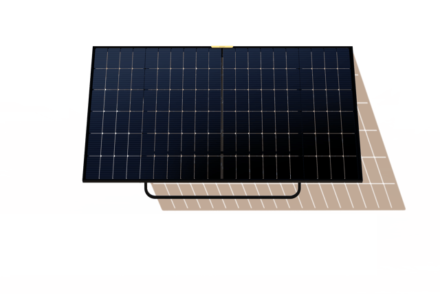 Panneau solaire Beem On, extension 460W