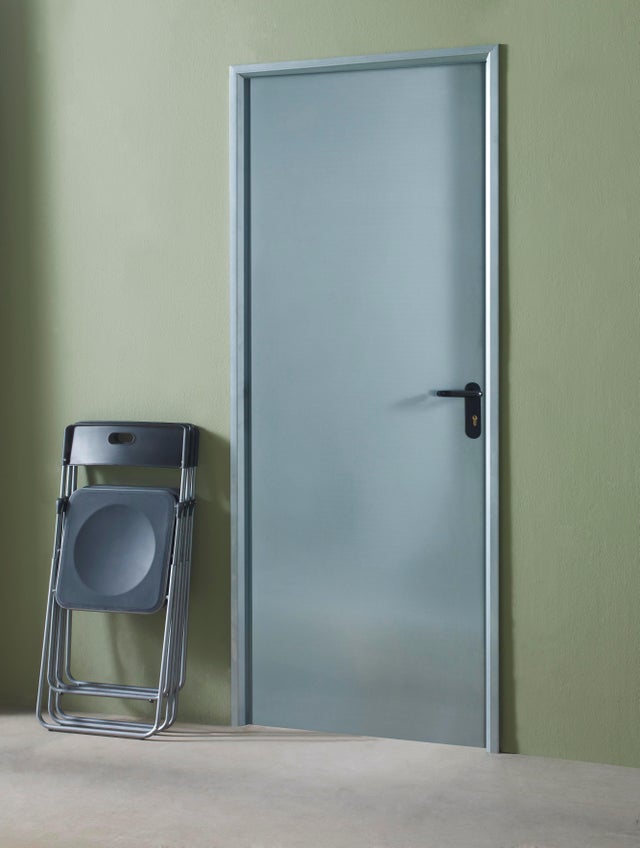 Porta de SERVIÇO GALVANIZADO ECO 70X195CM ESQUERDA