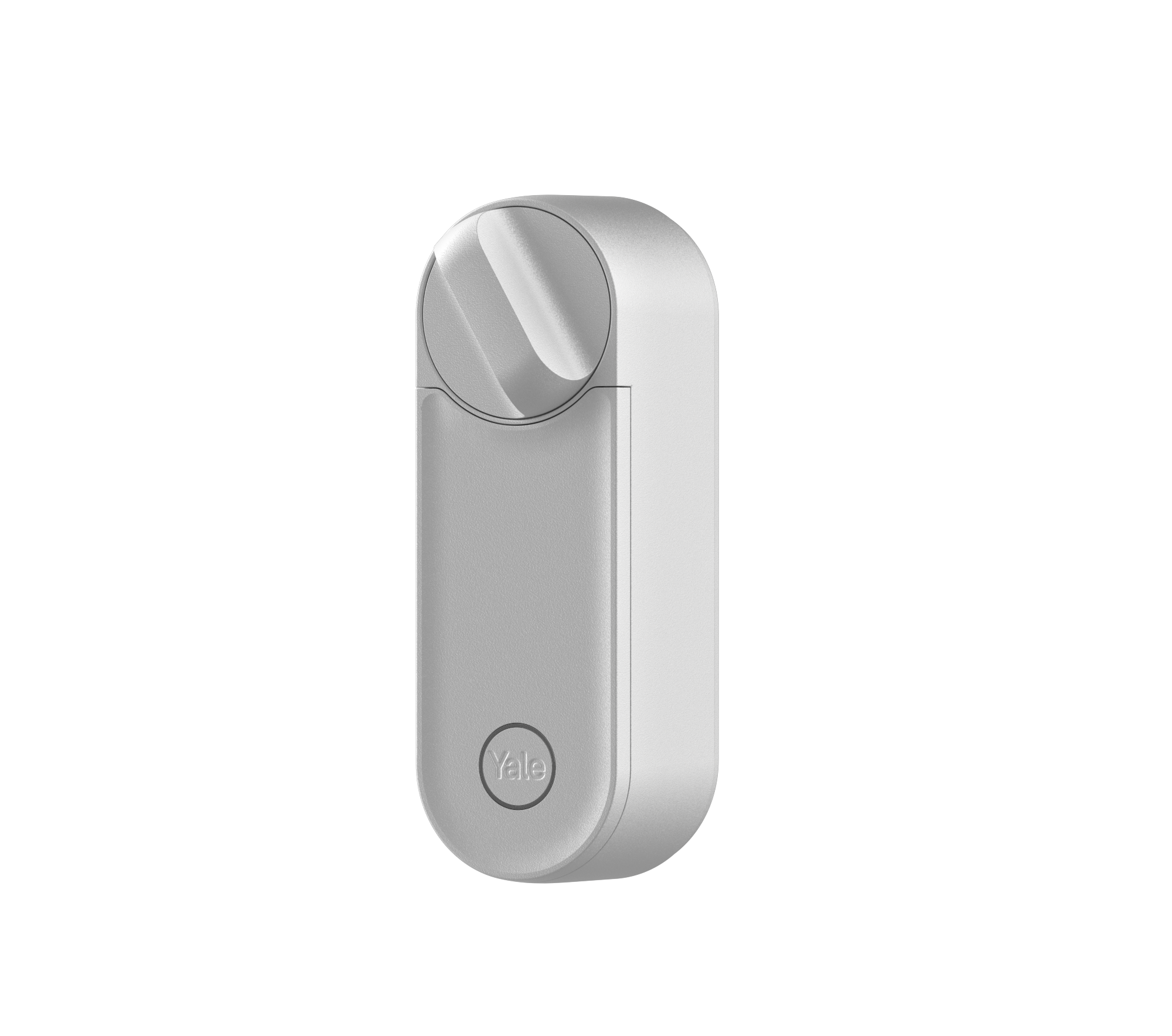 Cerradura inteligente yale linus® smart lock l2 plata, wi-fi y bluetooth