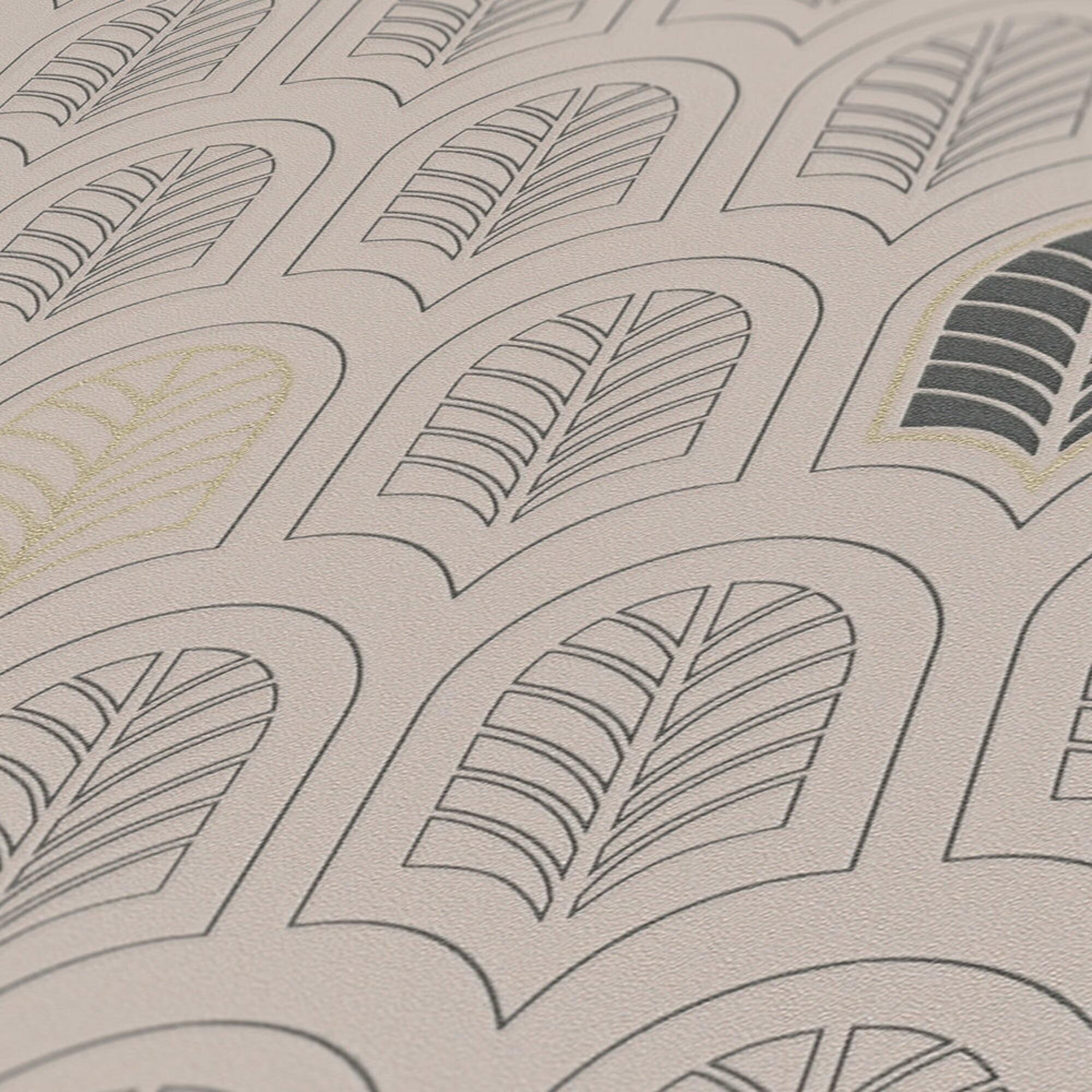 Papel pintado vinílico New life 2 0,53x10,05 metros - 3