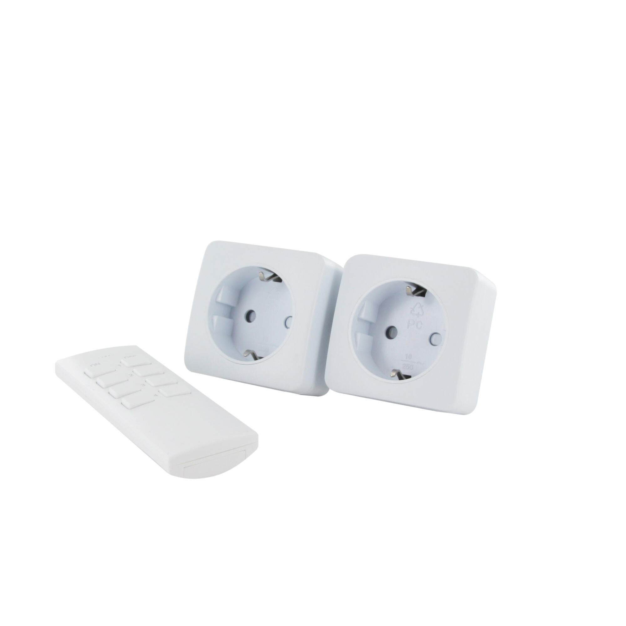 Kit de enchufe CHACON 2 MINI con mando a distancia | Leroy Merlin
