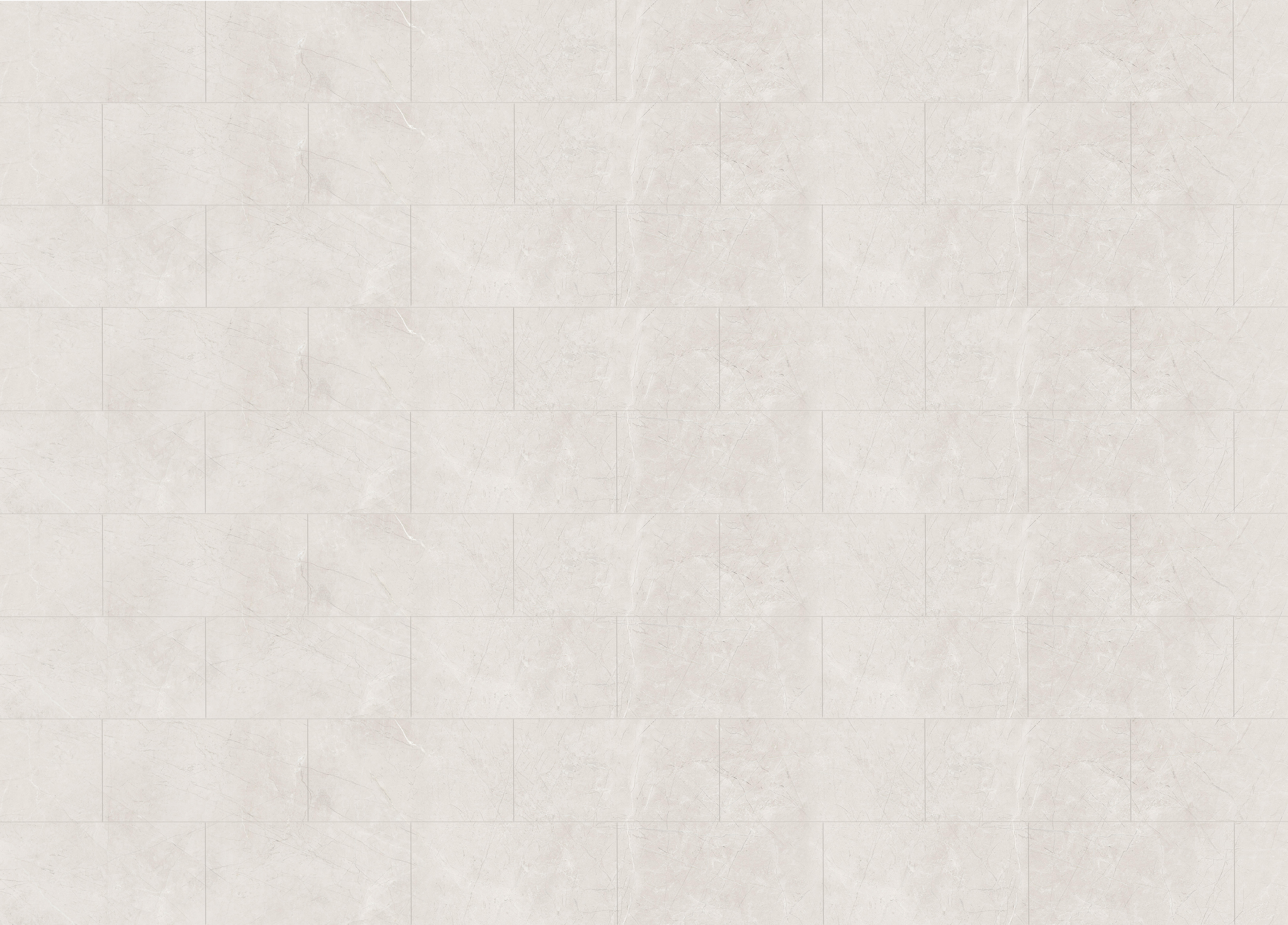 Revestimiento de pared decorativo efecto mármol vinílico SPC Selene White color beige de 80x40 cm - 7