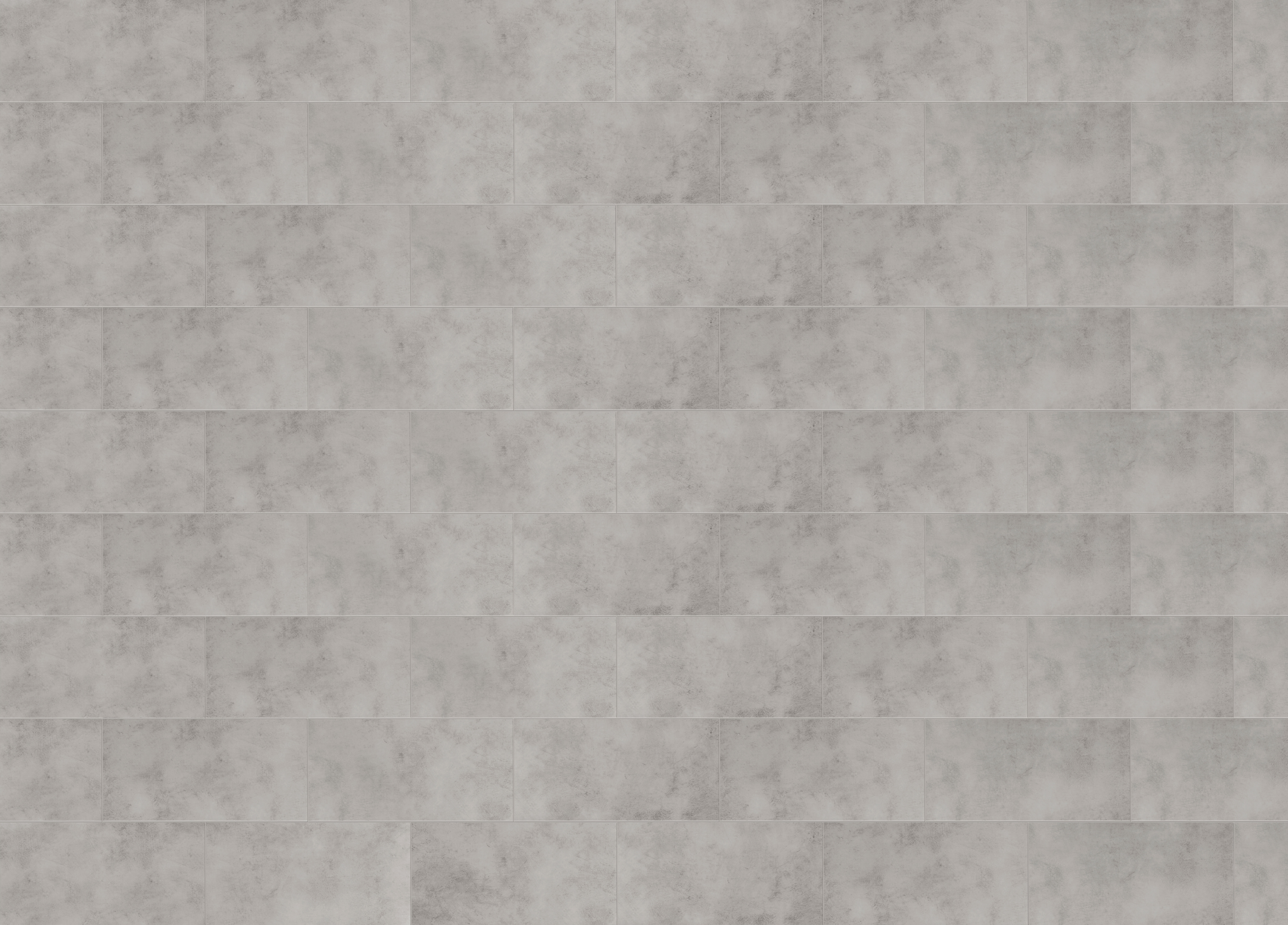 Revestimiento de pared decorativo efecto cemento vinílico SPC Luxor light color gris de 80x40 cm - 6