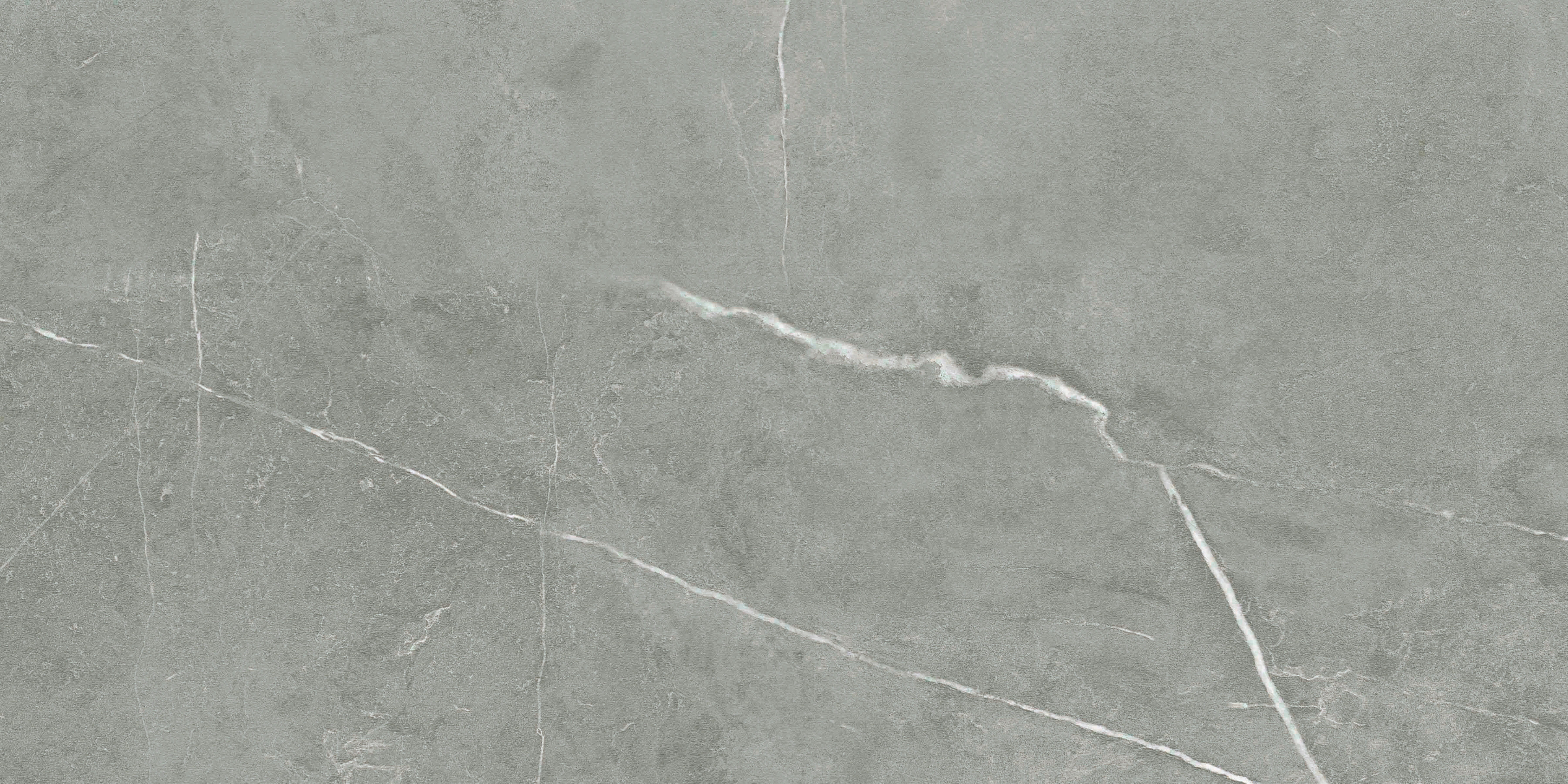 Revestimiento de pared decorativo efecto mármol vinílico SPC Carrara Mercuri color gris de 80x40 cm - 5