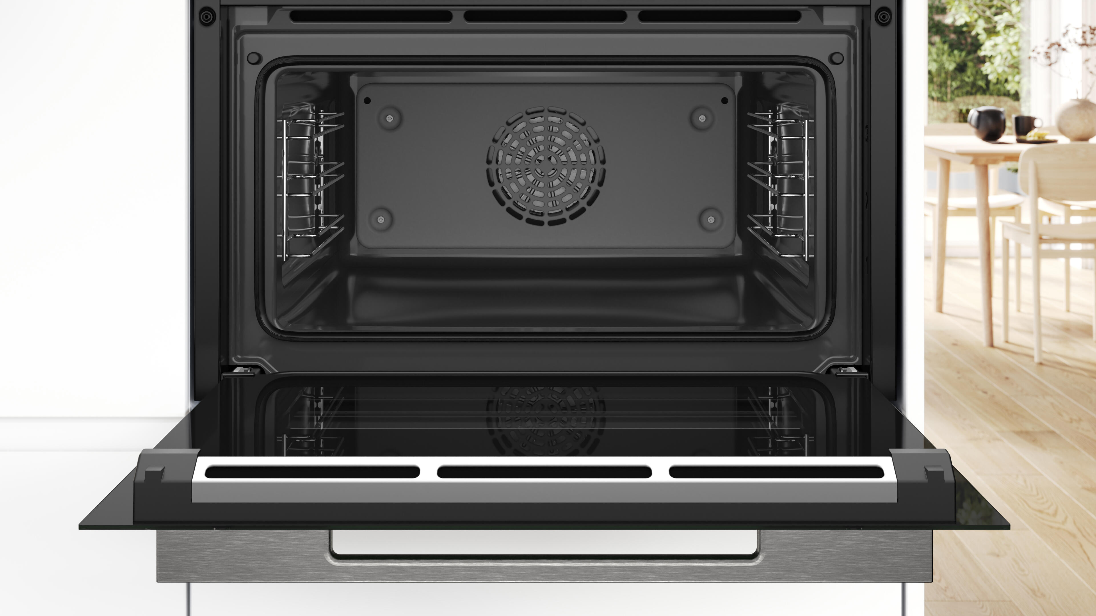 Horno compacto multifunción BOSCH CBG7341B1 47L Aqualisis negro Clase A+ - 2