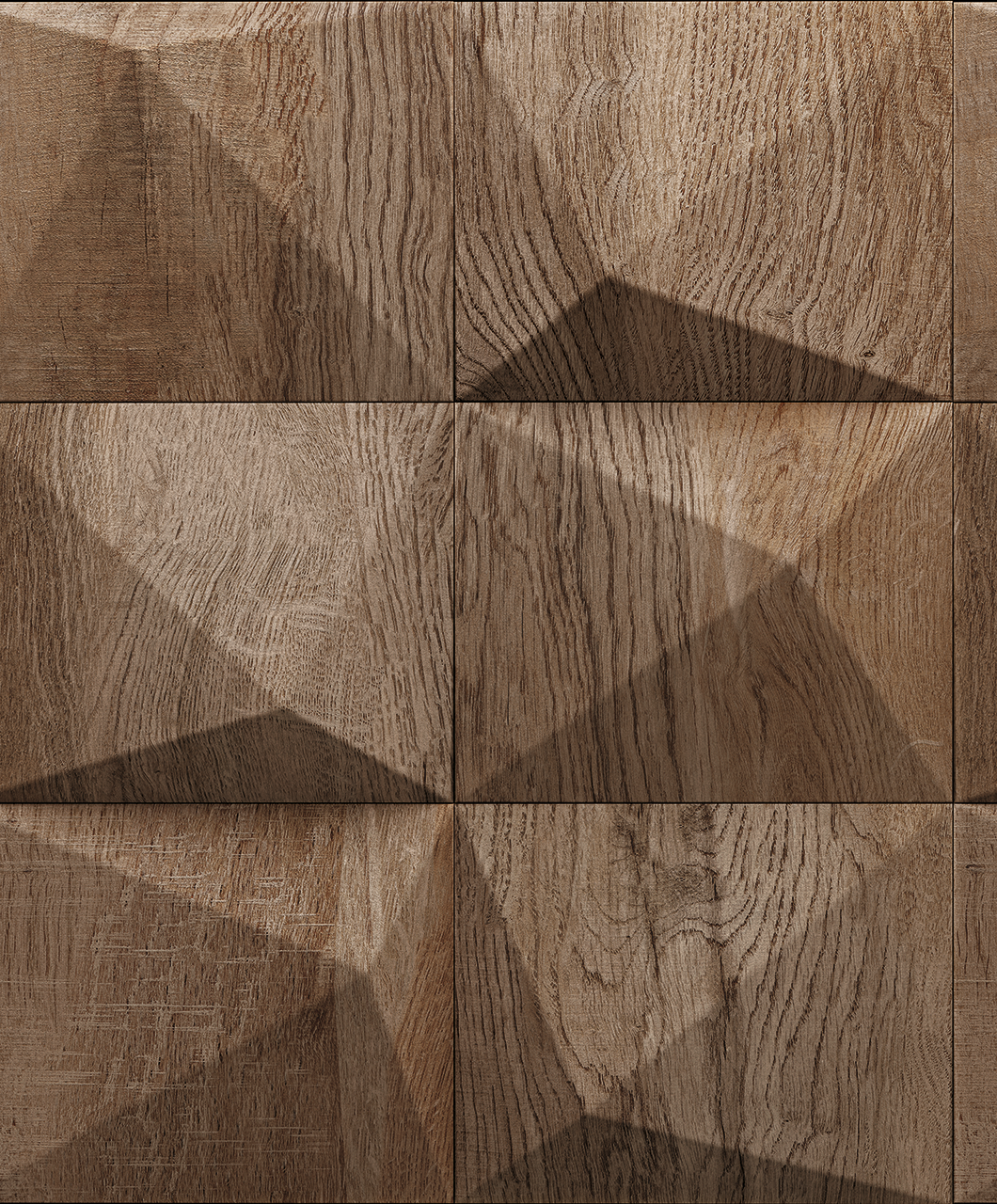 Carta Da Parati Autoadesiva Effetto Legno Marrone-Blu | PVC Rimovibile | 44.5x500 Cm | Per Cucina, Mobili, Pareti - Foto 4