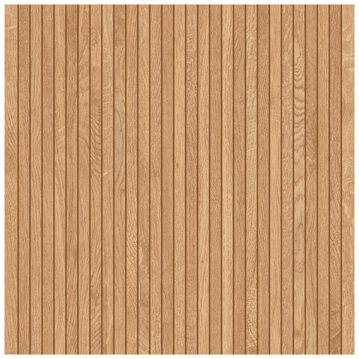 Piastrella da rivestimento esterno in gres porcellanato 60 x 120 cm rettificato smaltato rovere opaco Harmony Sp. 9 mm 1.44 mq - 8