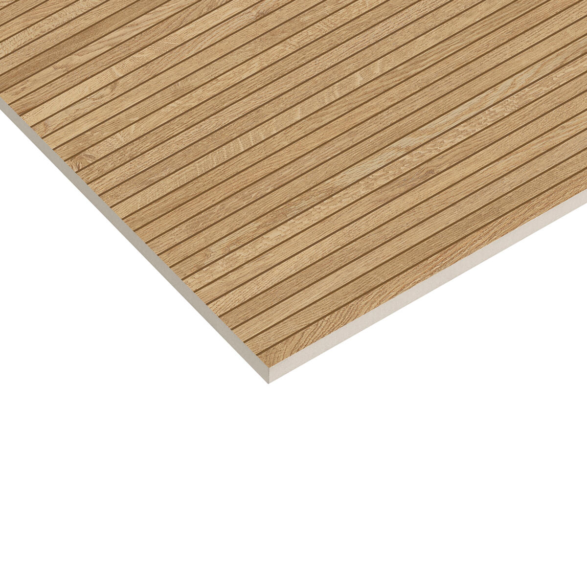 Piastrella da rivestimento esterno in gres porcellanato 60 x 120 cm rettificato smaltato rovere opaco Harmony Sp. 9 mm 1.44 mq - 7