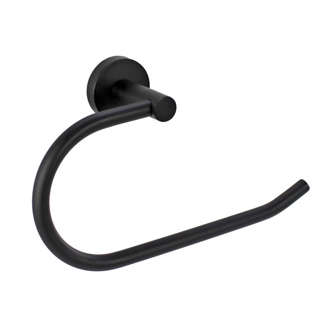 Toalheiro anel preto Soul