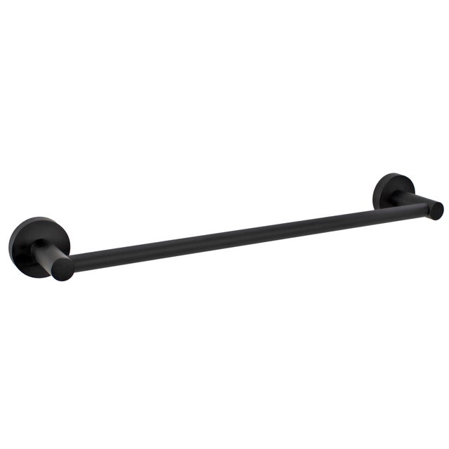 Toalheiro barra 40 cm preto Soul