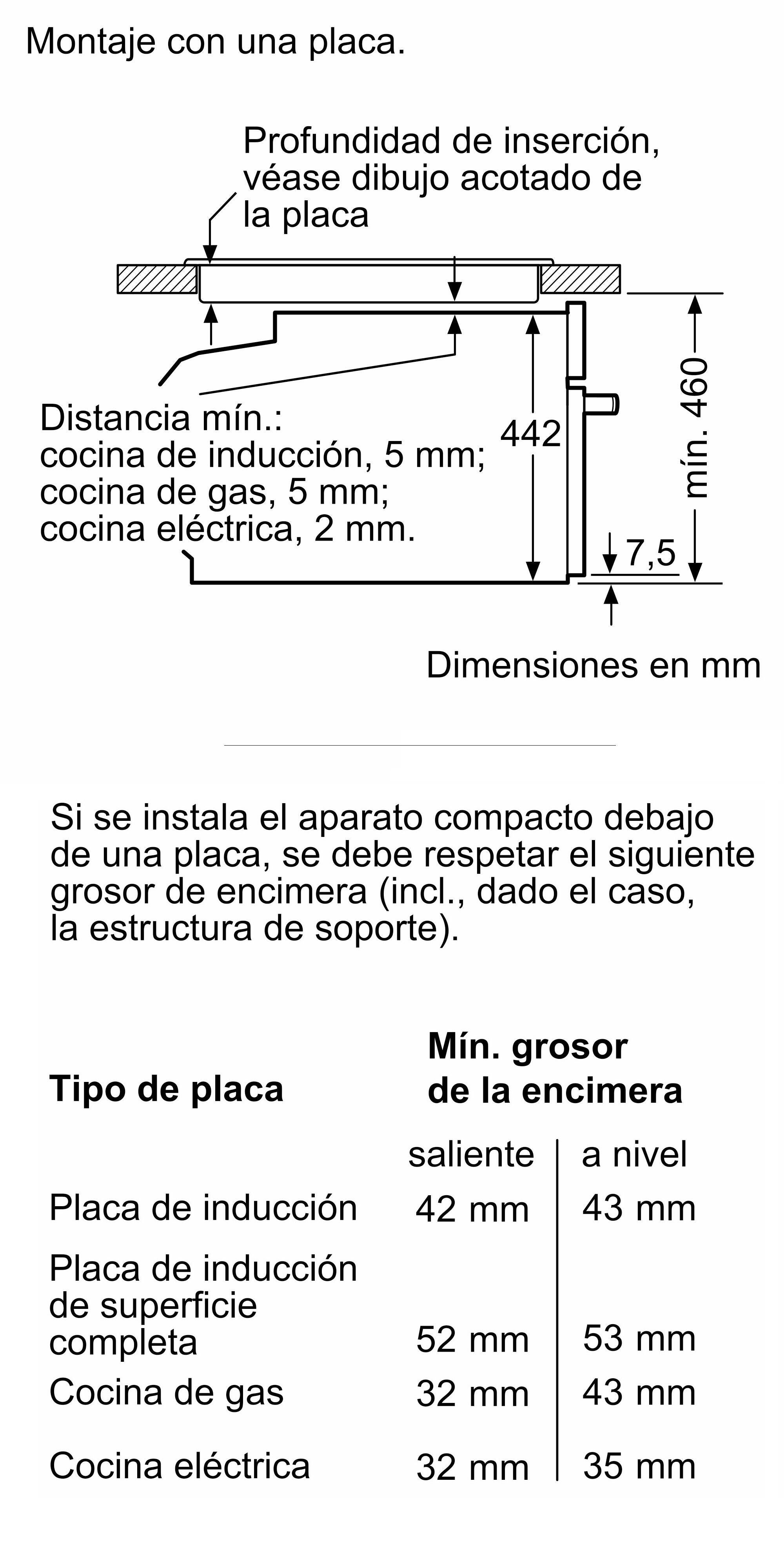 Horno compacto multifunción BOSCH CBG7341B1 47L Aqualisis negro Clase A+ - 16