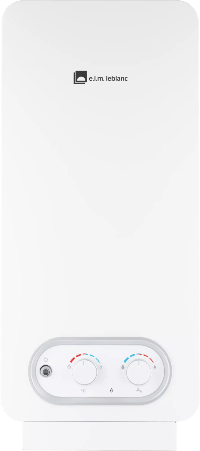 Chauffe-eau gaz instantané, ELM LEBLANC, ONDEA HYDROPOWER LC 14-4 GB, 14 l/min