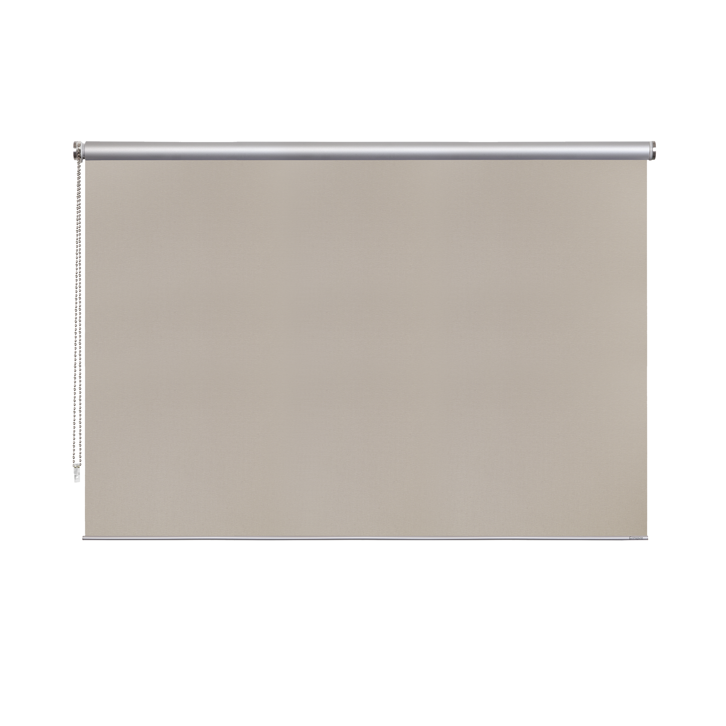 Roleta zaciemniająca Venus Trench 176 x 220 cm beżowa termoizolacyjna Inspire