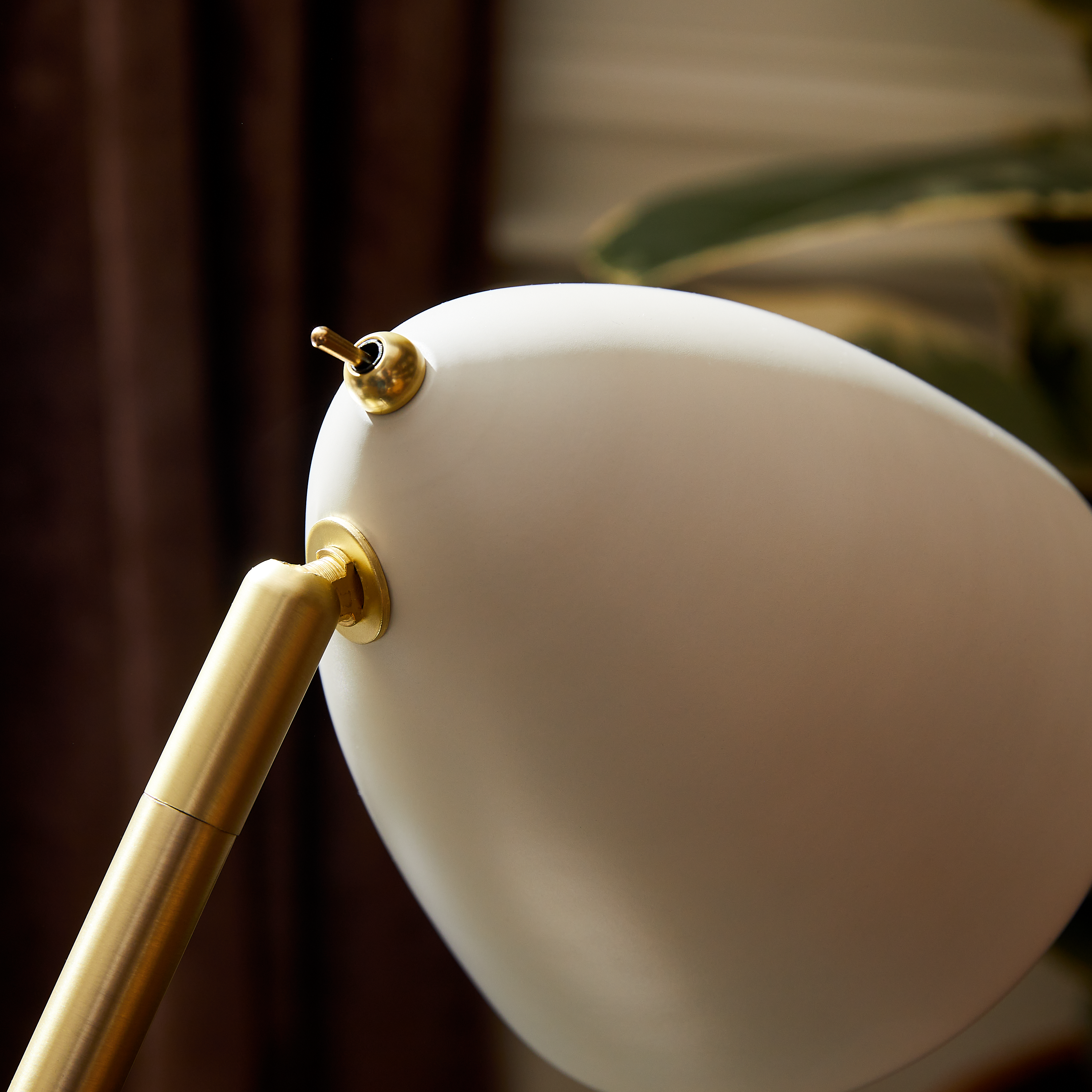 Lampka biurkowa Granma miedź E14 Inspire - 12