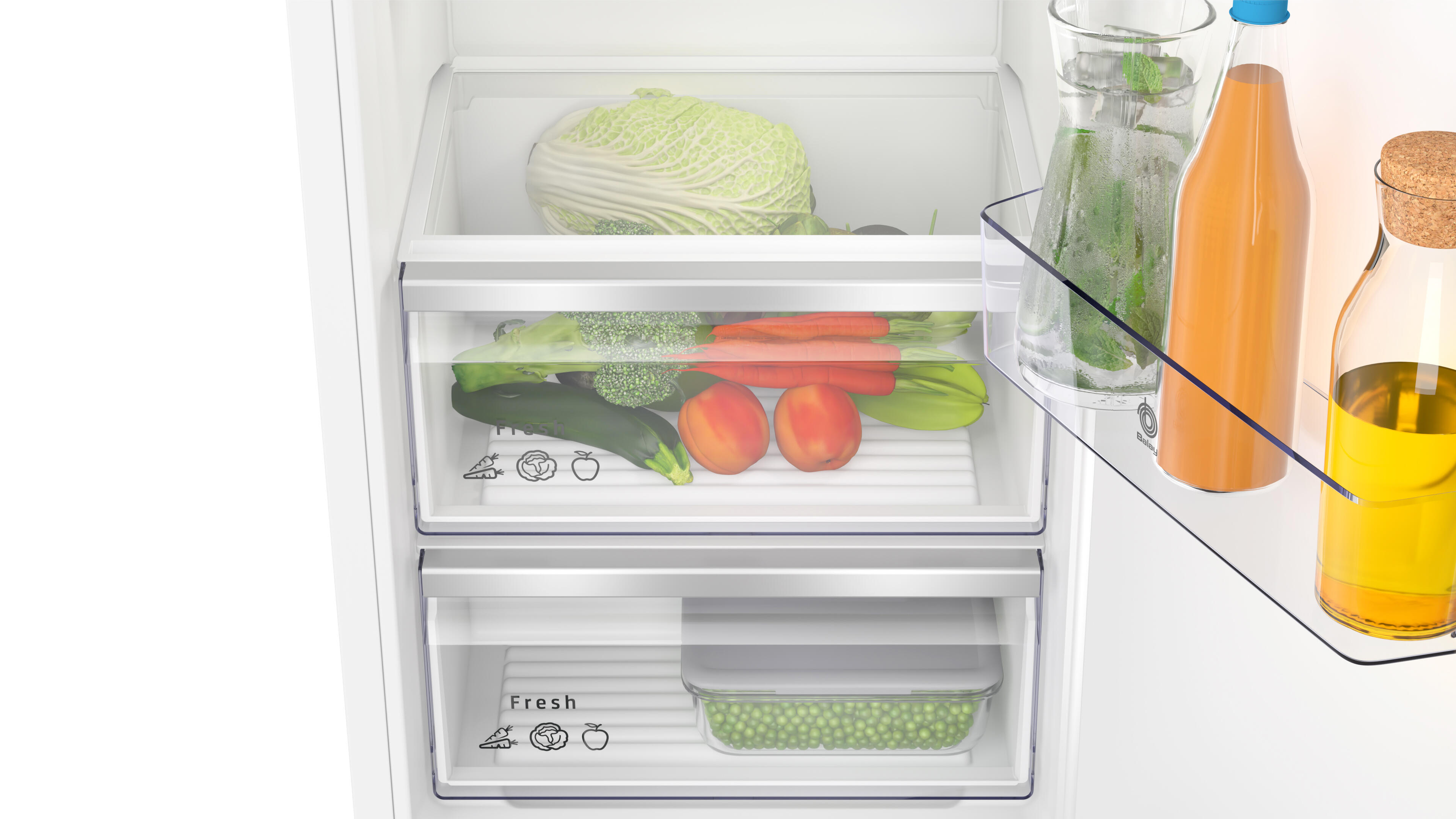 Frigorífico 1 puerta BALAY 3FIE734S Frío ventilado 177.2cm 310L blanco clase E - 5