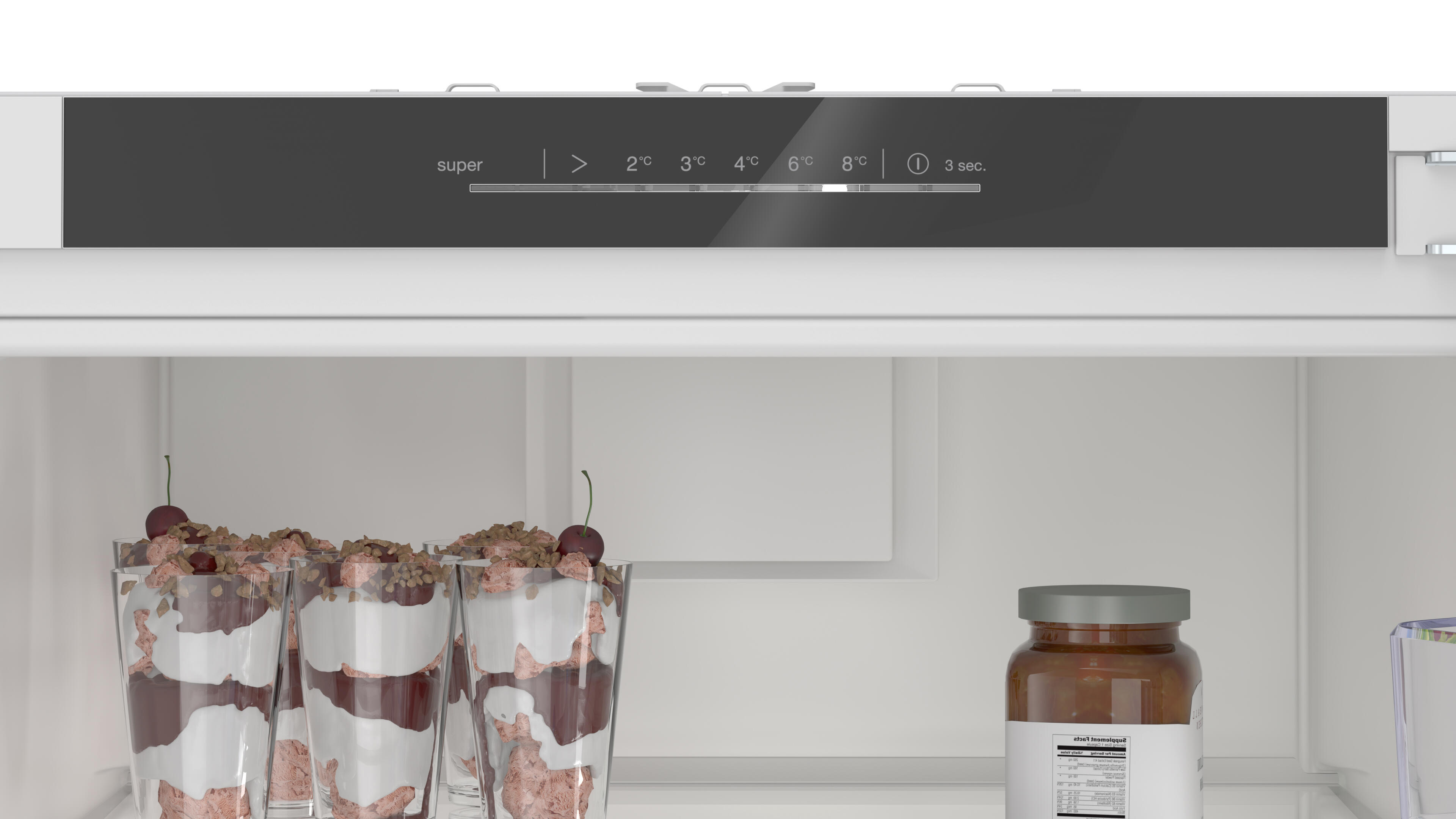 Frigorífico 1 puerta BALAY 3FIE734S Frío ventilado 177.2cm 310L blanco clase E - 3