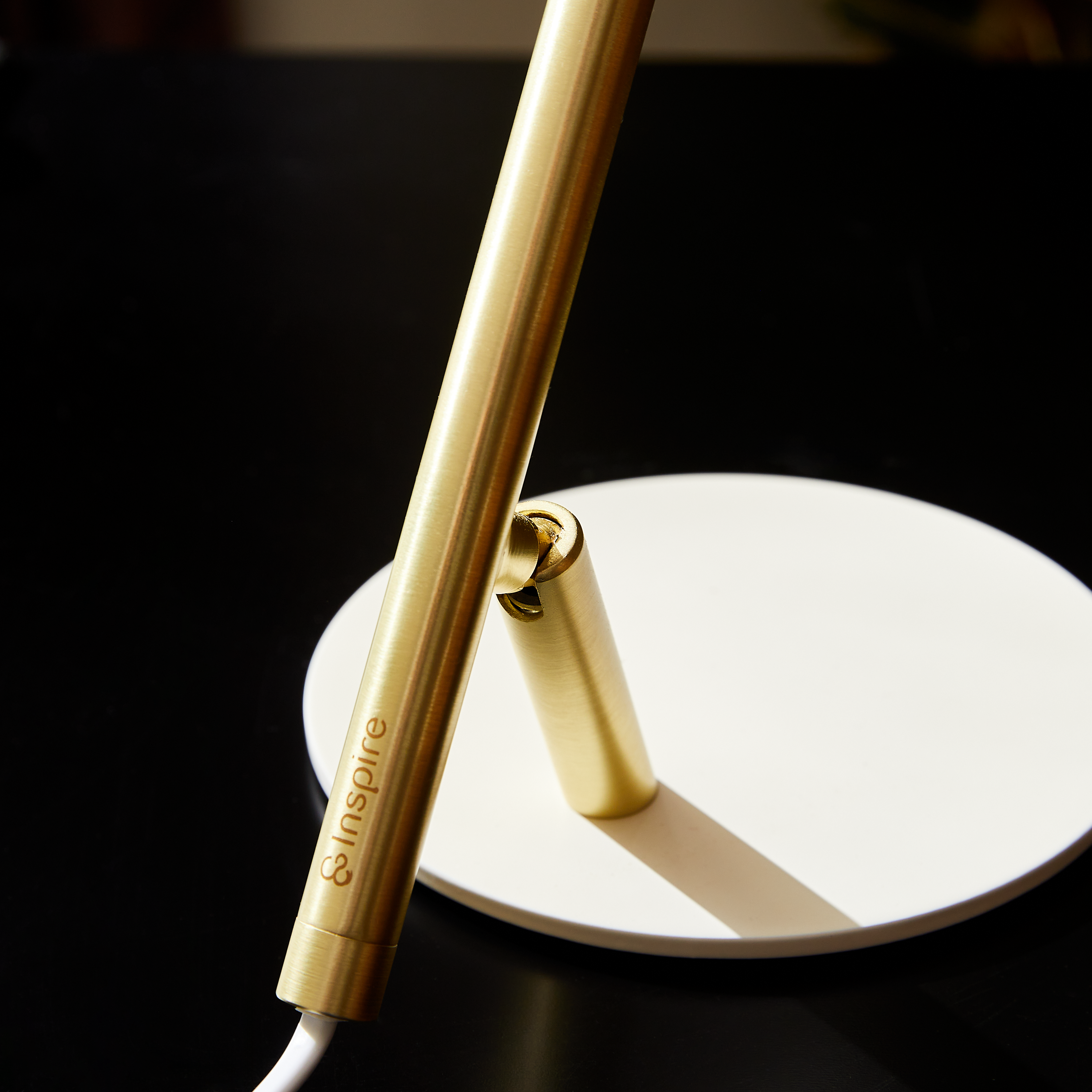 Lampka biurkowa Granma miedź E14 Inspire - 11