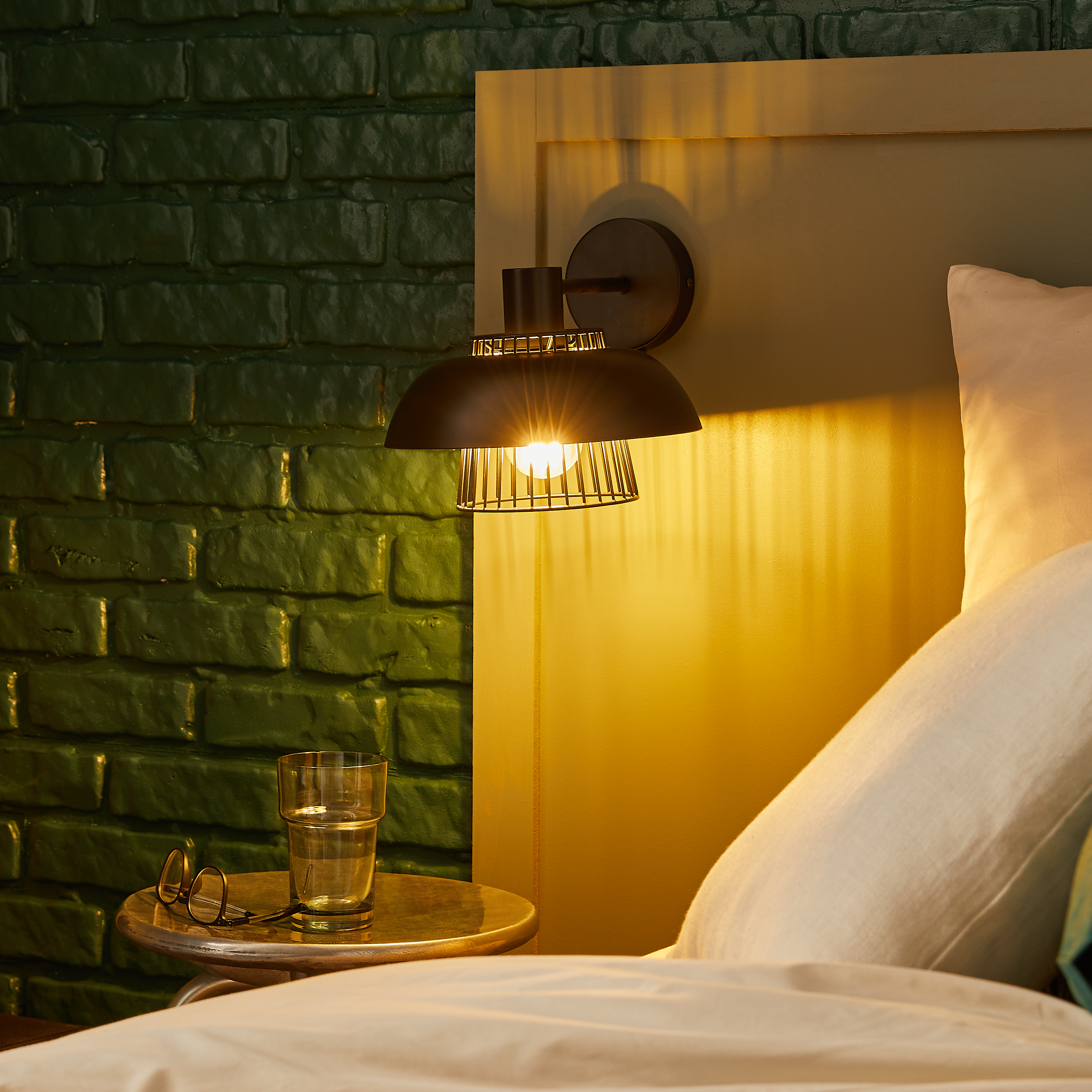 Kinkiet Sitio czarny E27 Inspire - 7