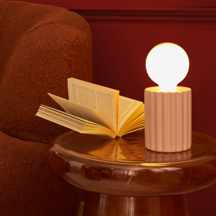 escritório de lâmpadas