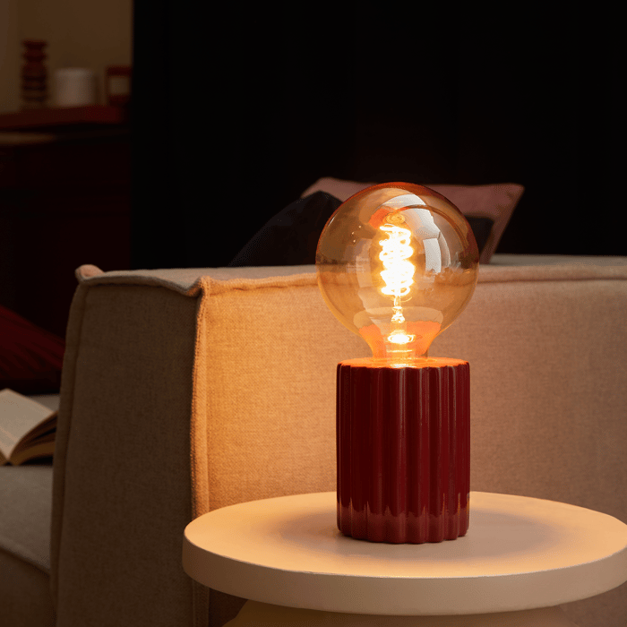 ampola LED decorativa