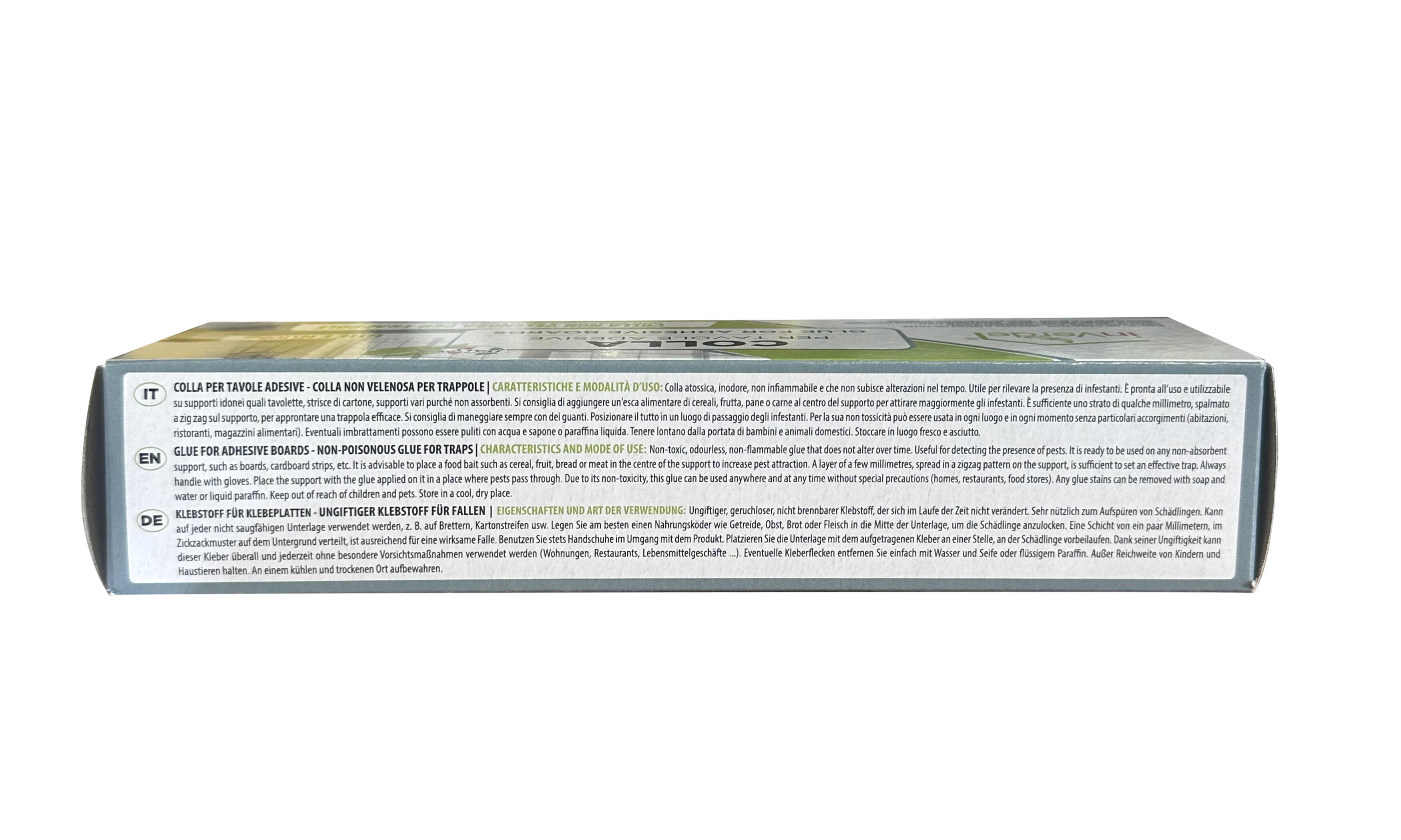 Trappola colla INVERDE non velenosa per tavole adesive 135 gr - 2