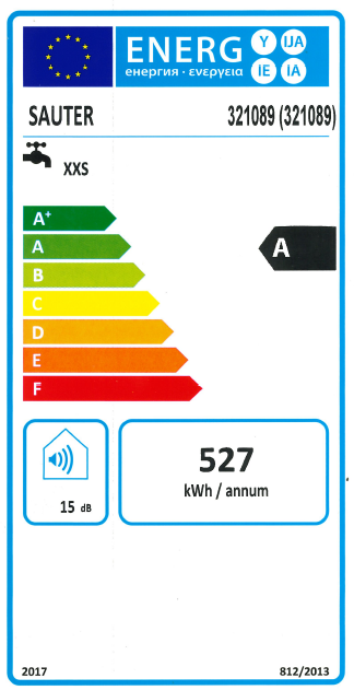 Étiquette énergétique