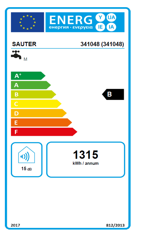 Chauffe-eau électrique plat horizontal/vertical SAUTER Guelma connecté 80L blanc - 11