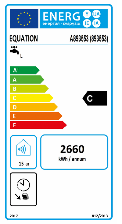 Étiquette énergétique