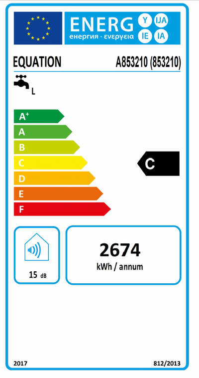 Étiquette énergétique