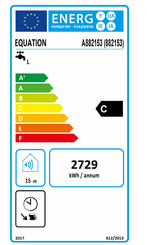 Chauffe-eau électrique EQUATION Titane, 300 l - 2