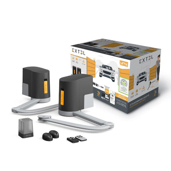 Motor para puerta de garaje batiente articulado EXTEL XB250 wifi - 16