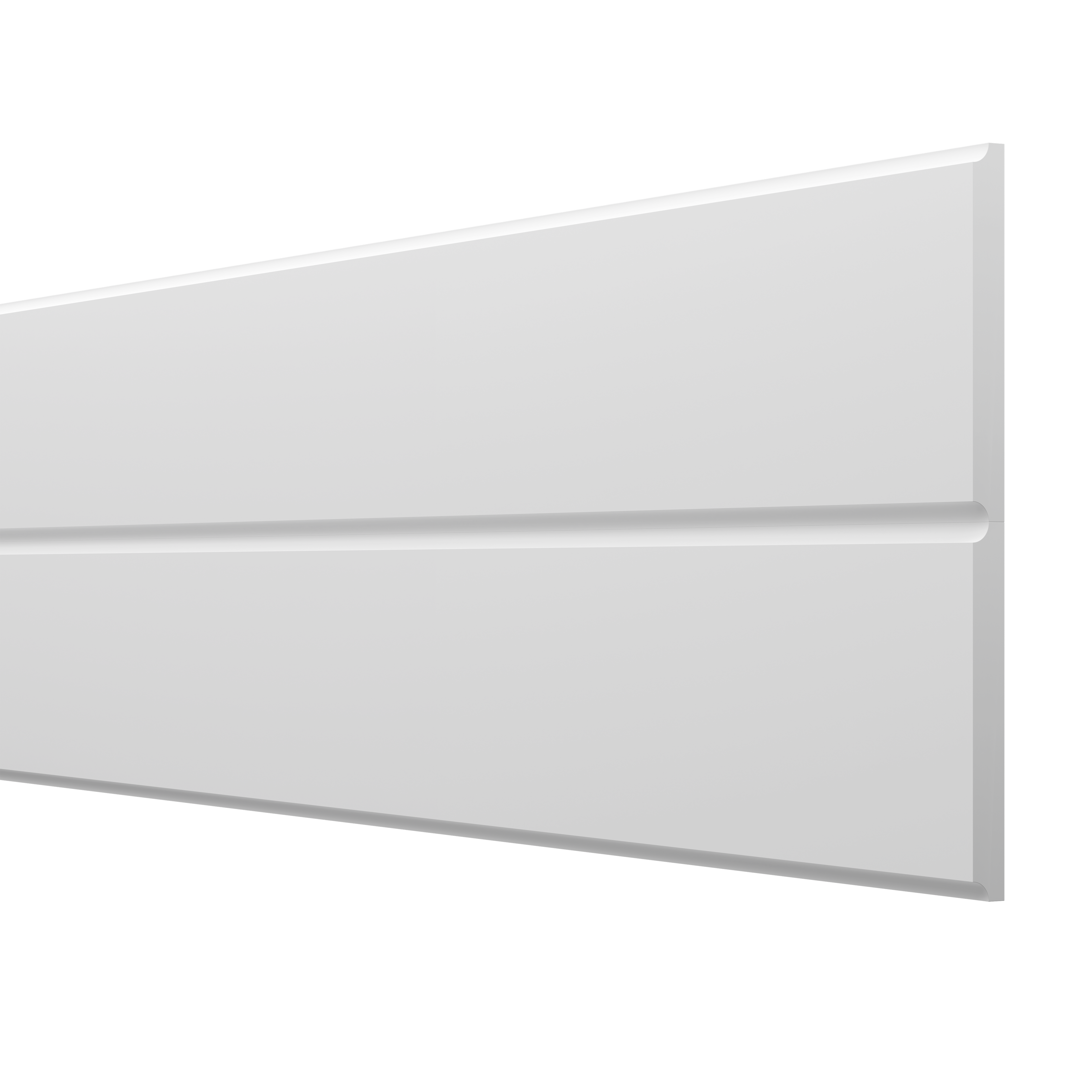 Listwa ścienna boazeryjna WP075A/14 z polistyrenu 7.5 x 90 cm DMS