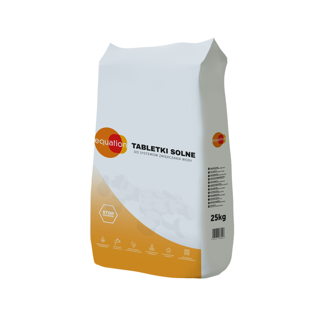 Sól w tabletkach 25 kg EQUATION