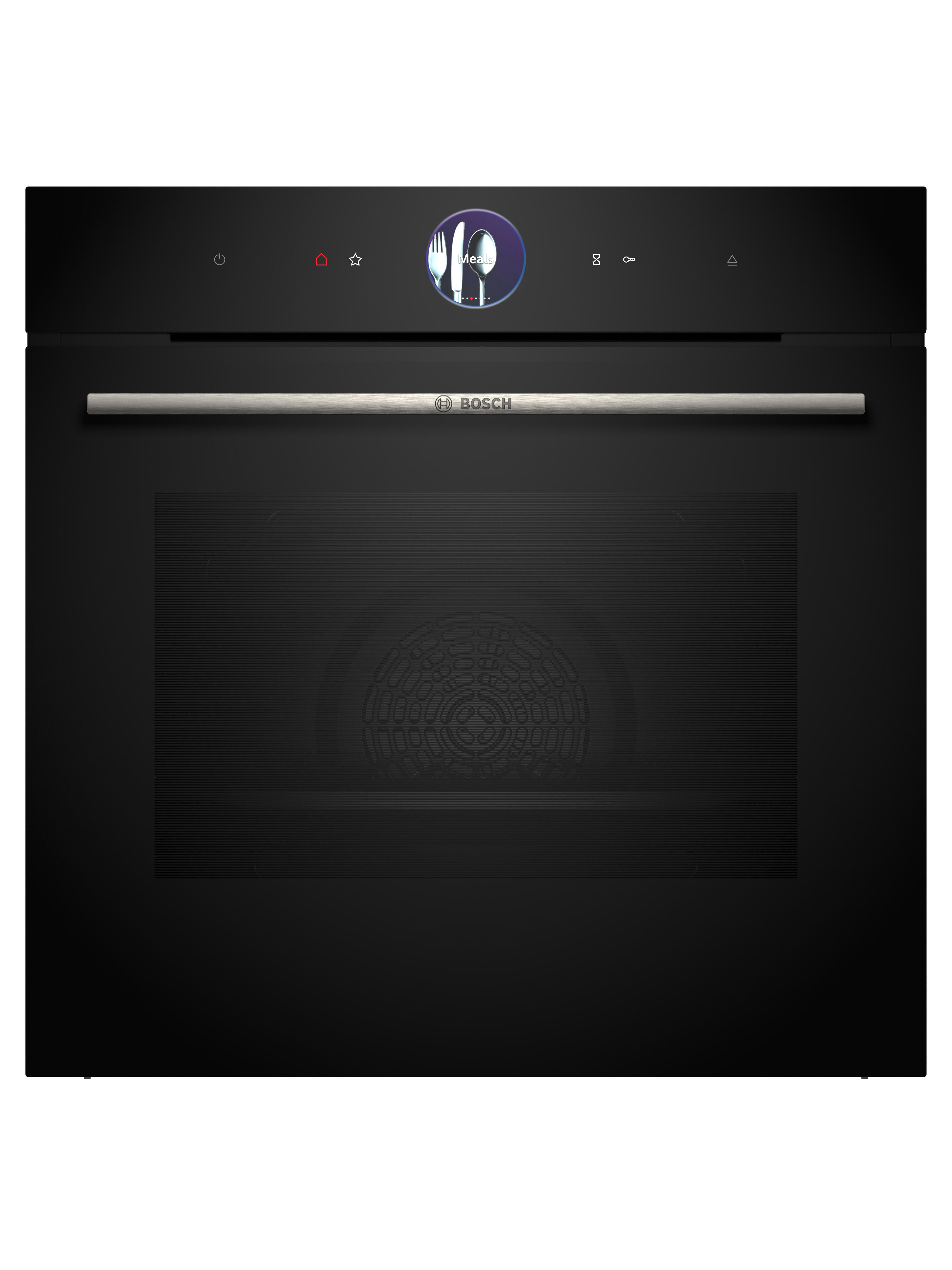 horno multifuncion bosch hrg7361b1 71l aqualisis negro clase a