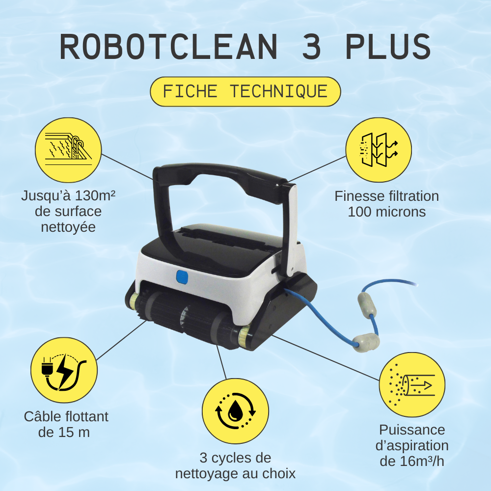robotclean 3 plus ubbink - 0