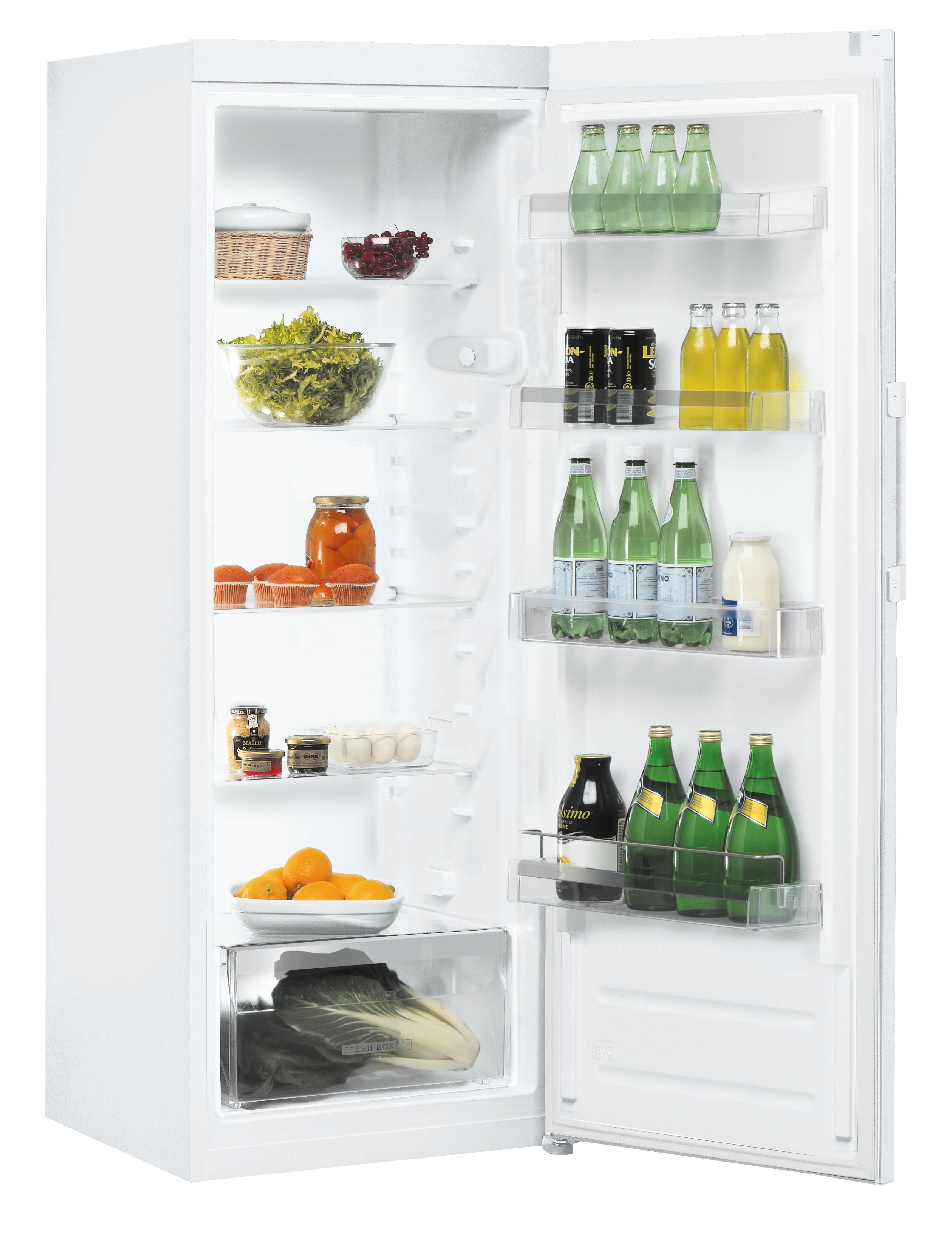 Frigorífico 1 puerta INDESIT SI6 2 W cíclico 167cm 323L blanco clase E - 7