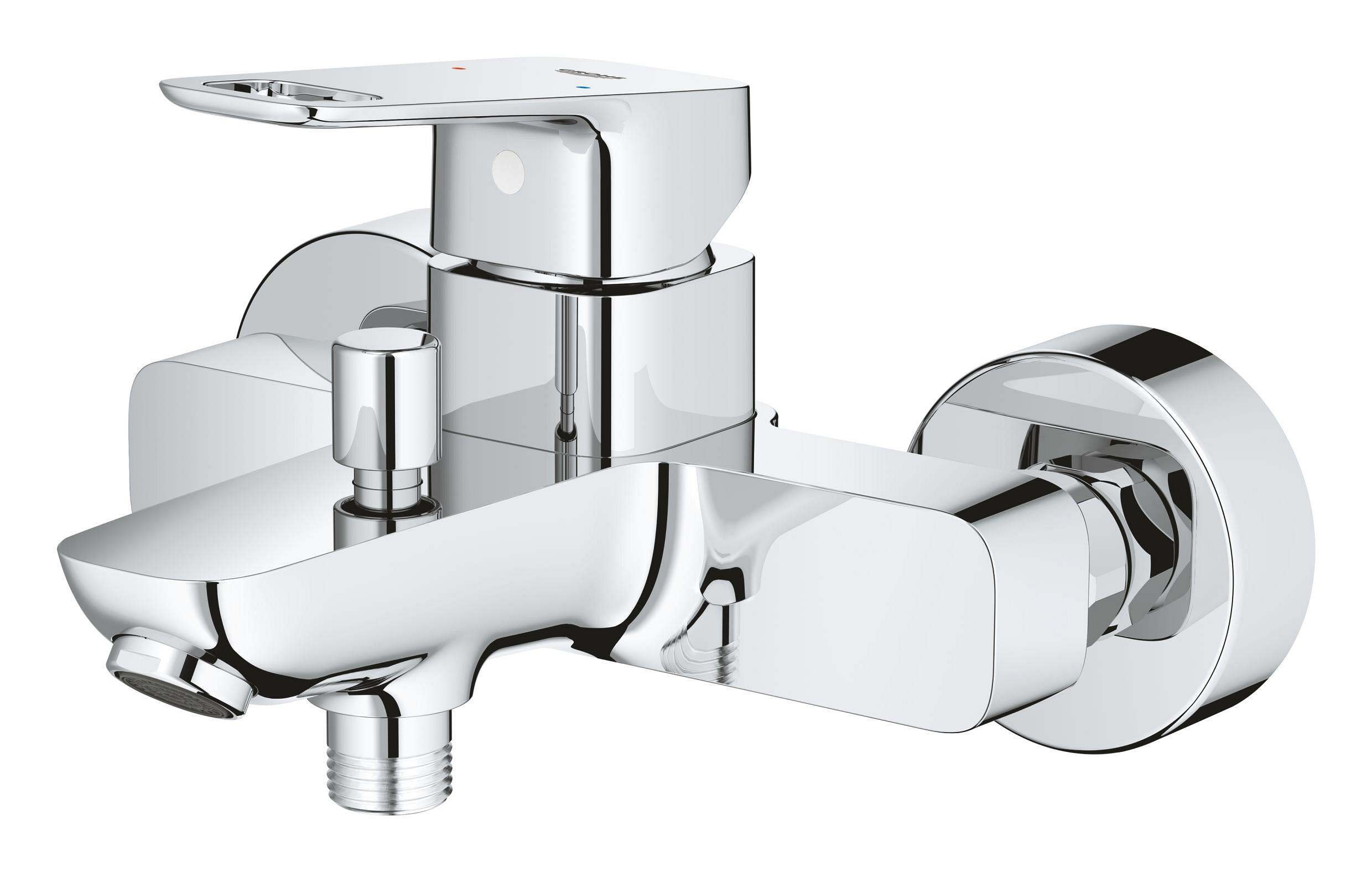 Rubinetto per vasca getto aerato Clova Pulse per muro cromo GROHE - 2