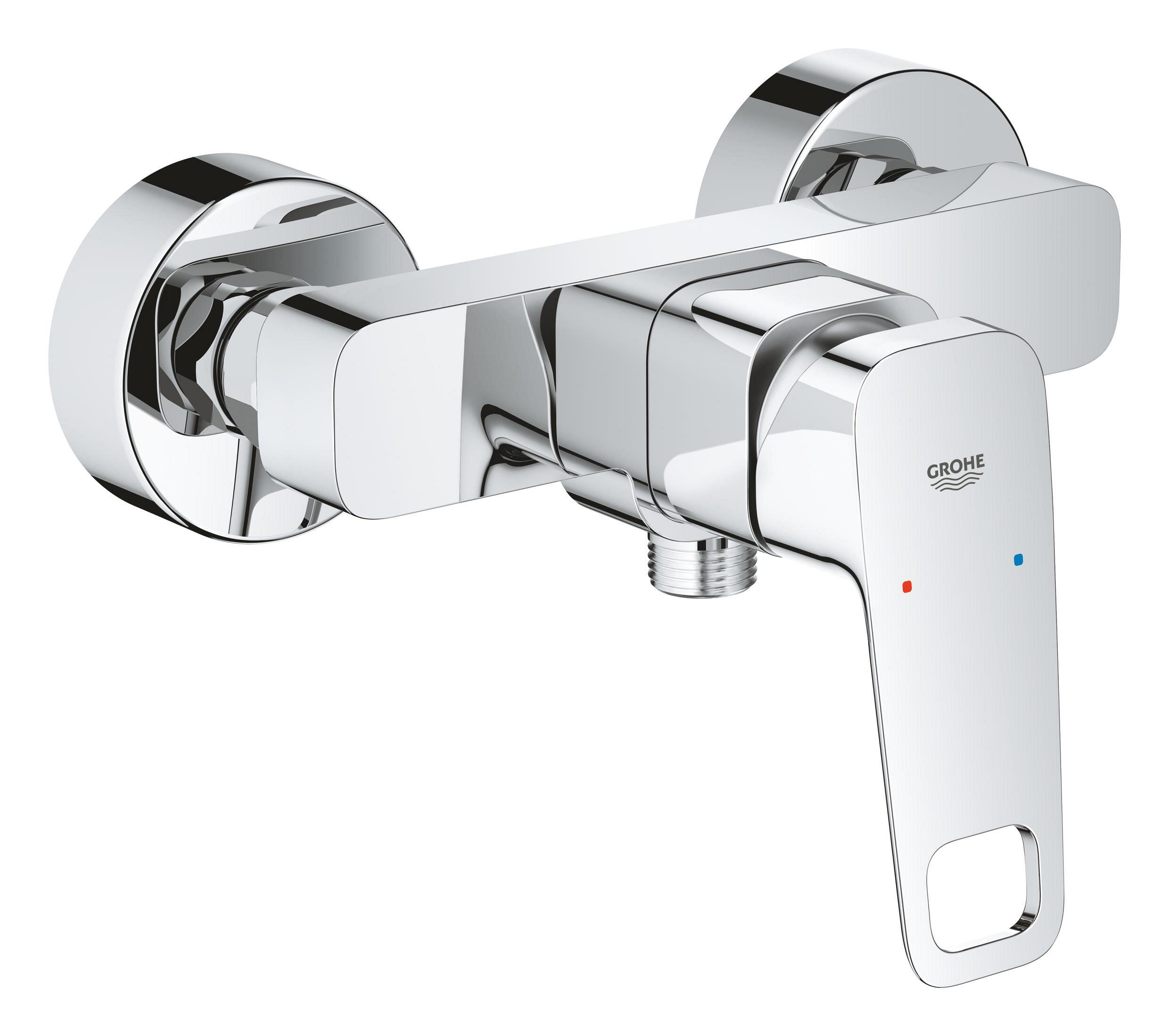 Grifo de ducha monomando GROHE Clova Pulse cromo brillo Antical Latón - 7