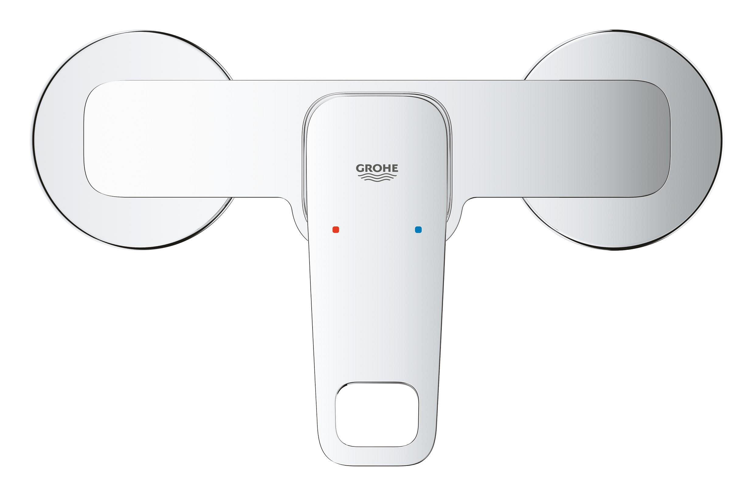 Mitigeur de douche mécanique chrome, Clova Pulse, GROHE - 3