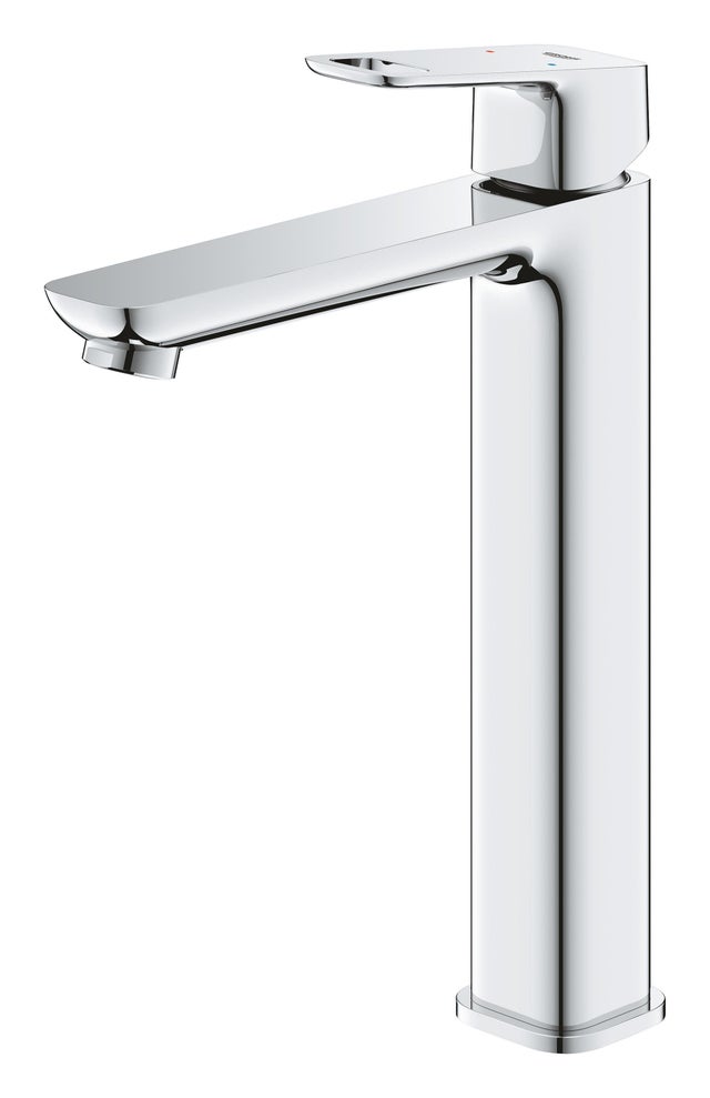 Torneira de lavatório cano alto cromado Grohe Pulse