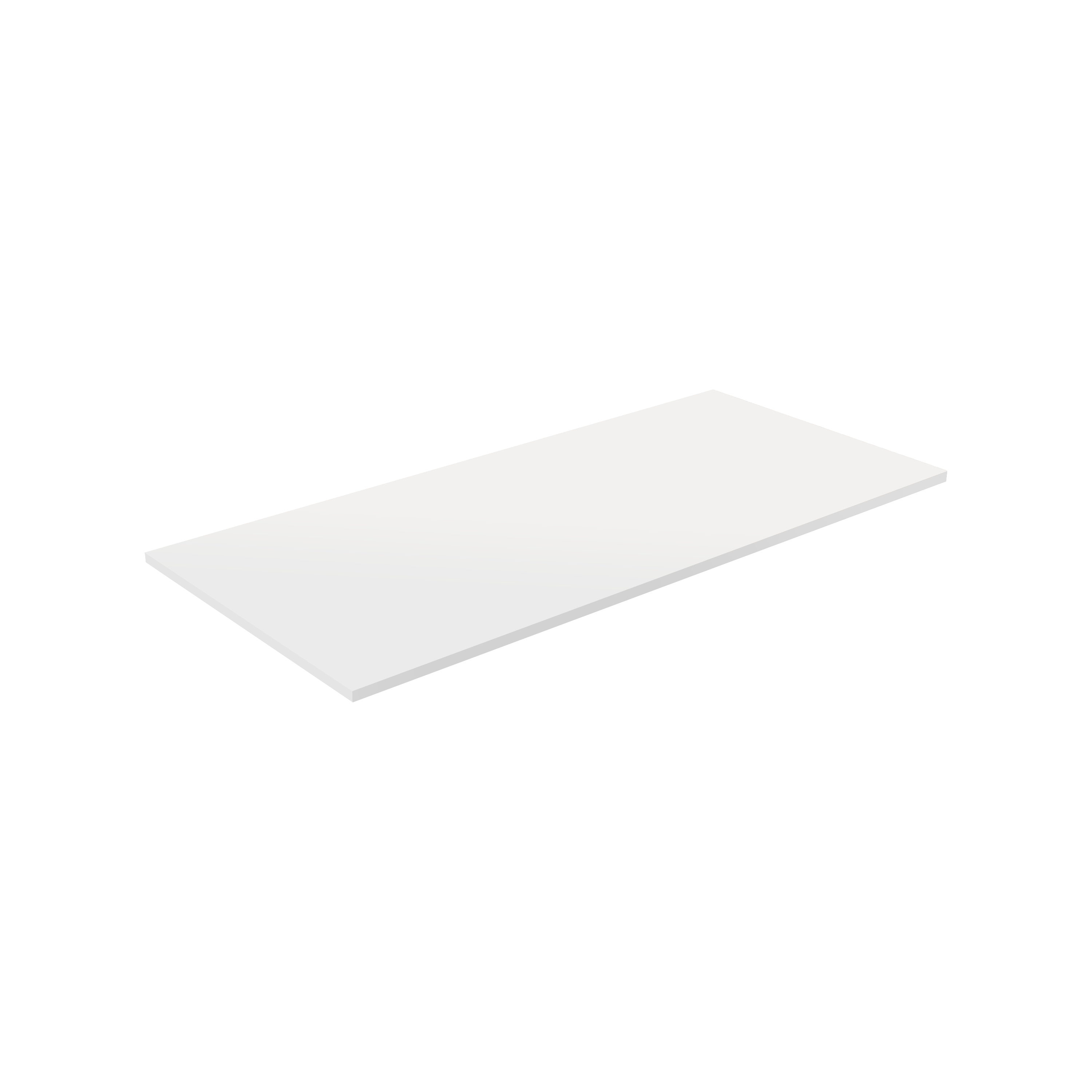 Encimera lavabo mia compatech blanco 101x46x1.2 cm