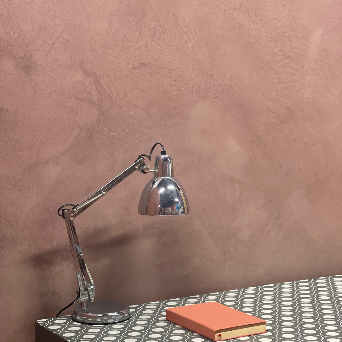 Rivestimento decorativo Kit Resina Cemento FLEUR terracotta Amelie 2 Kg - 2