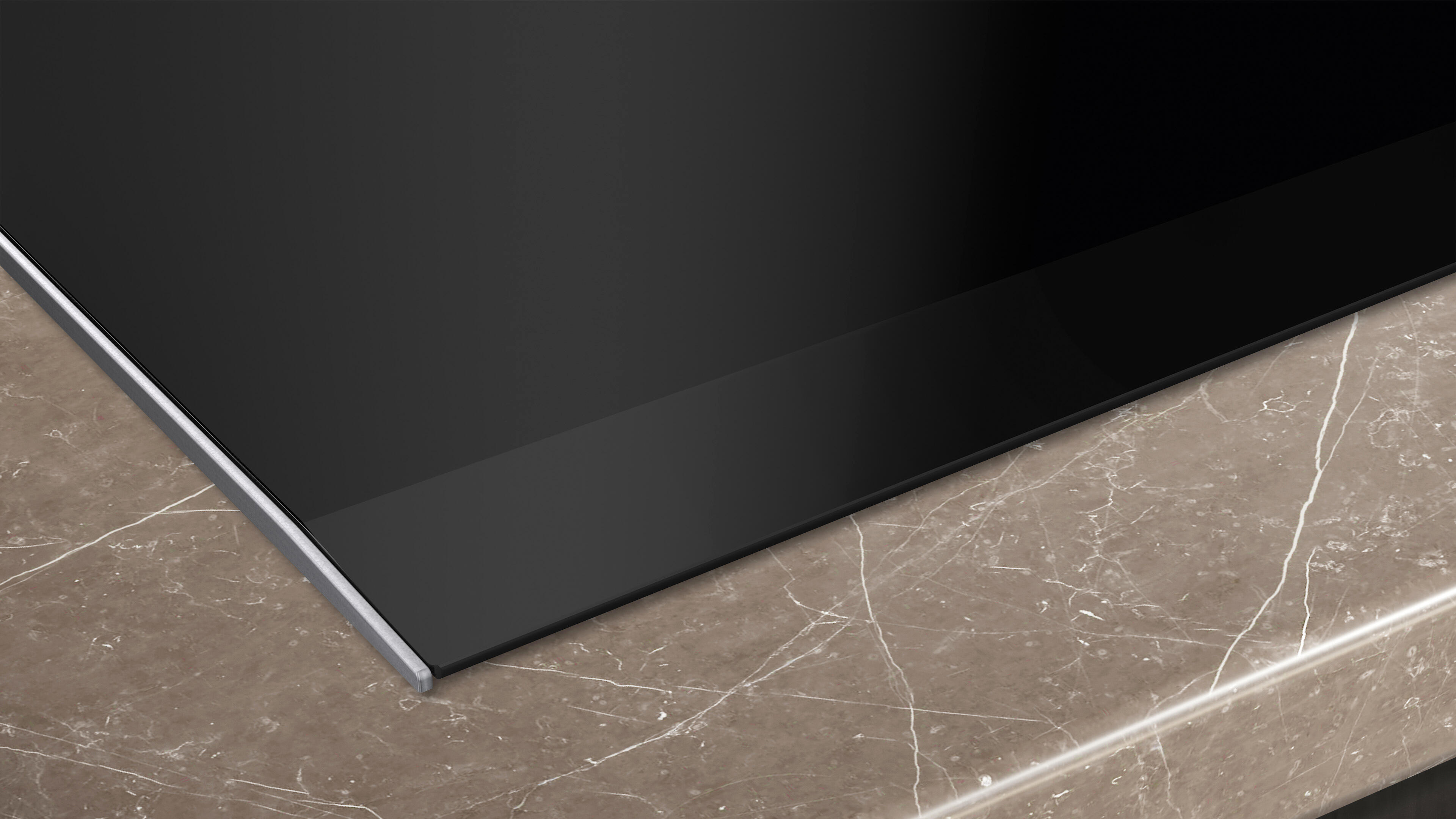 Placa de inducción SIEMENS EH677HCC1E con 3 zonas de cocción zona grande de 28cm 7400 W negro 60cm - 6