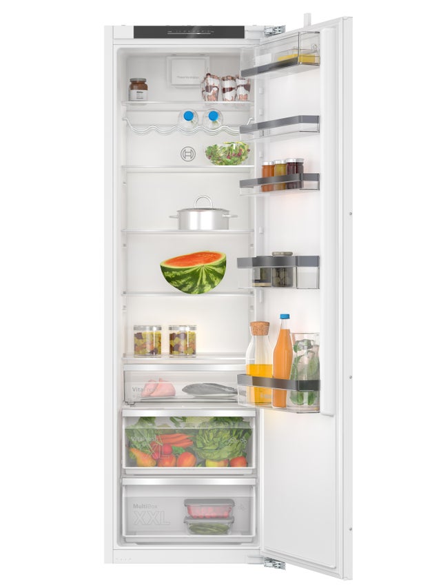 Frigorífico 1 puerta BOSCH KIR81ADD0 cíclico 177.5cm 310L blanco clase D