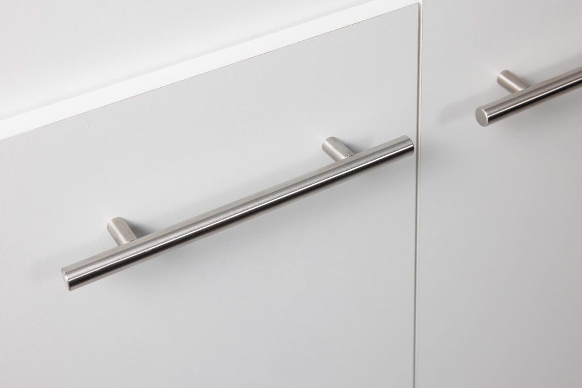 Kitchenette vitrocéramique blanc, l.120 x H.91 x P.60 cm - 3